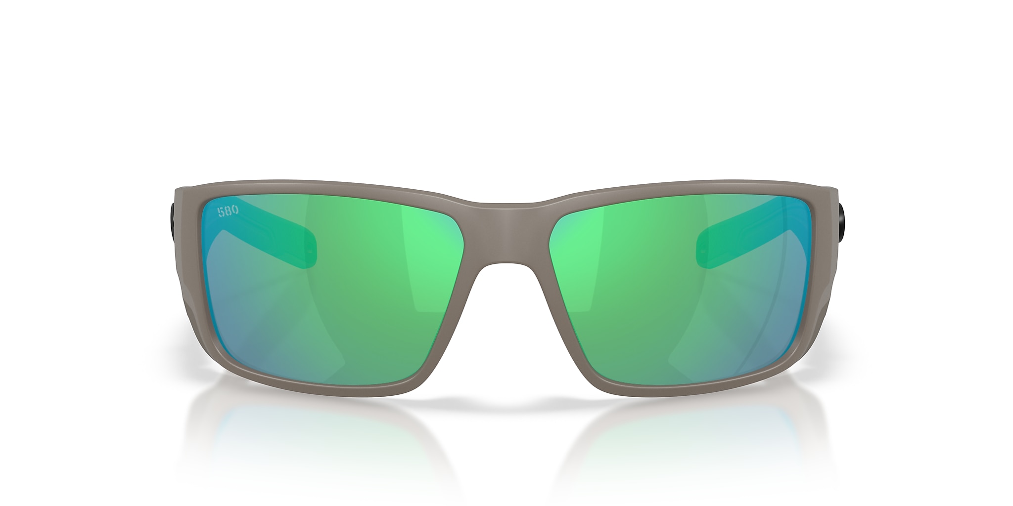 Costa Blackfin PRO L (60-16) with Green Mirror lenses and Olive