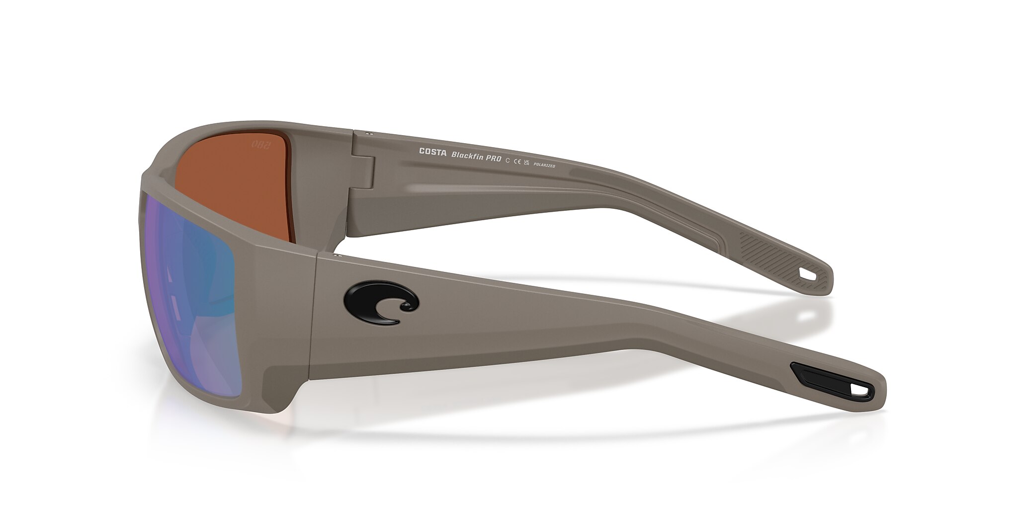 Costa Blackfin PRO L (60-16) with Green Mirror lenses and Olive