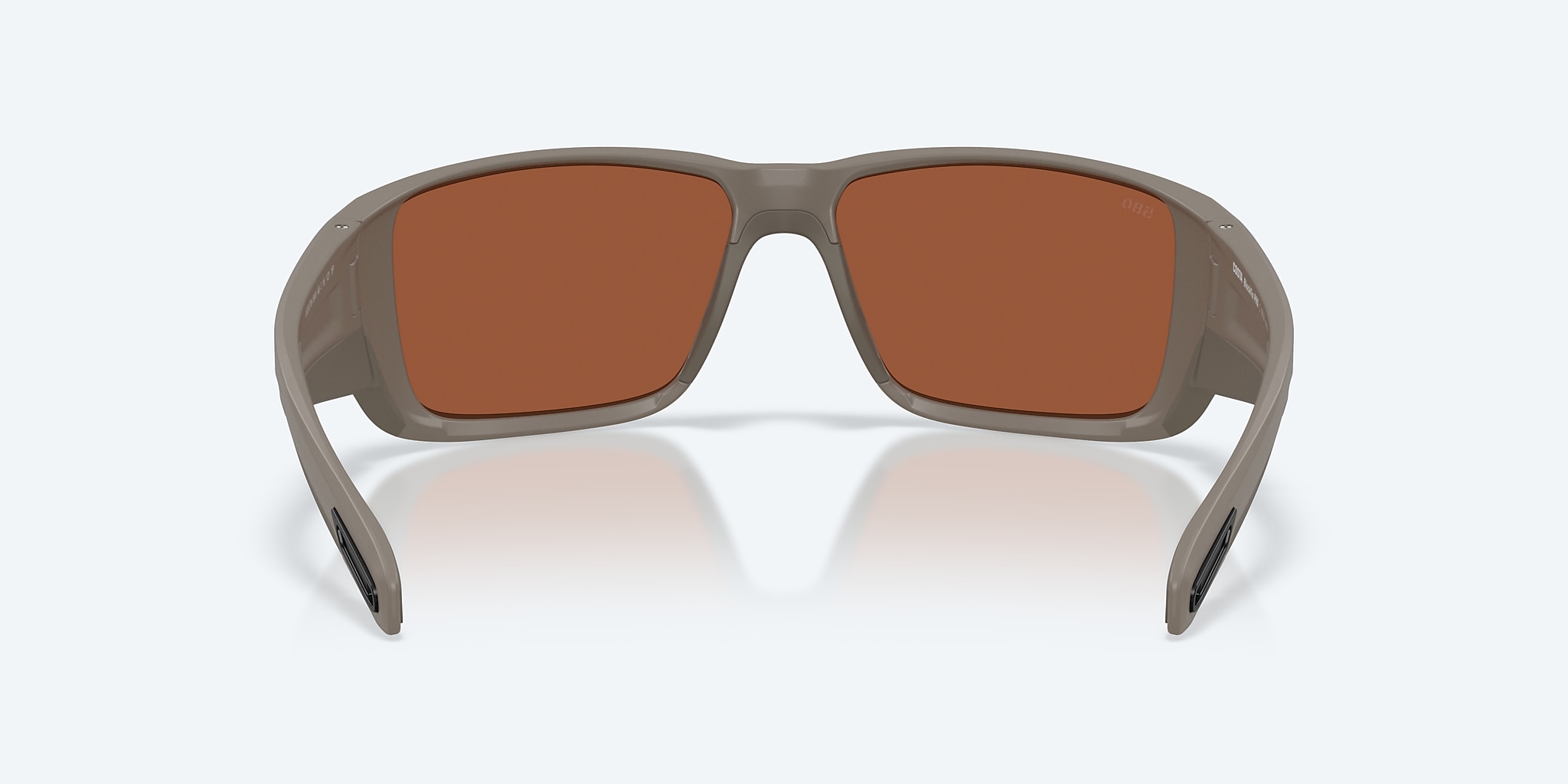 Sunglasses Costa Blackfin PRO L (60-16) with Green Mirror lens and Olive Shale frame Image 4 of 7