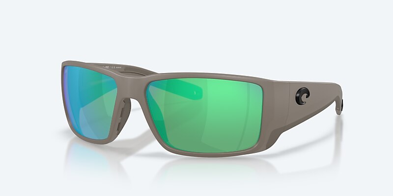 Sunglasses Costa Blackfin PRO L (60-16) with Green Mirror lens and Olive Shale frame Image 1 of 7