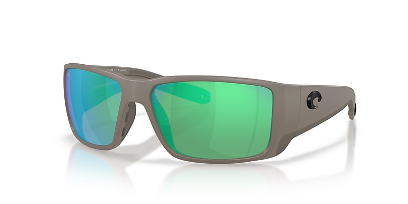 Costa Blackfin PRO L (60-16) with Green Mirror lenses and Olive