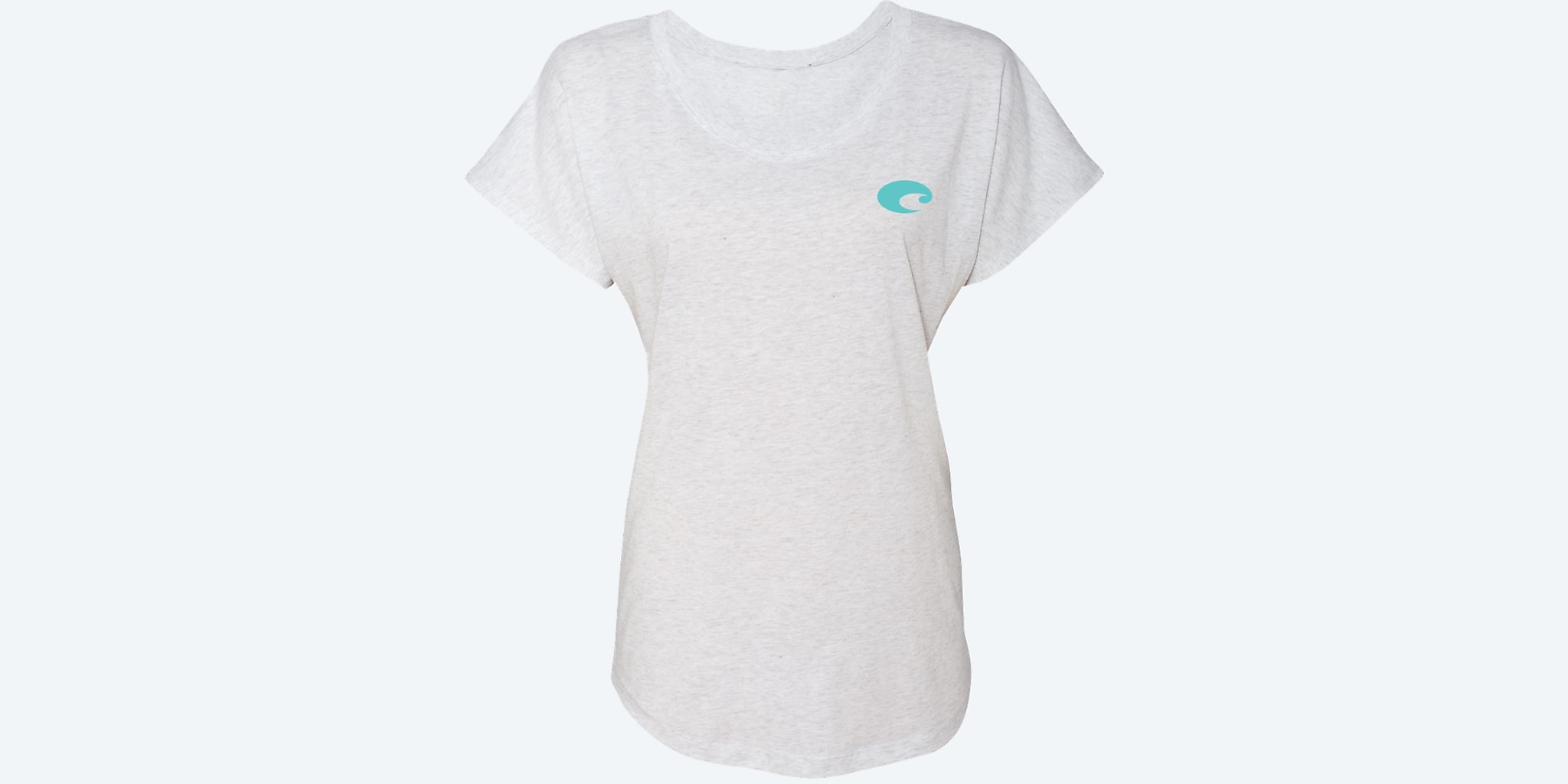 Apparel Heather White Costa Rad Wave F Image 2 of 2 Apparel Heather White Costa Rad Wave F Image 2 of 2