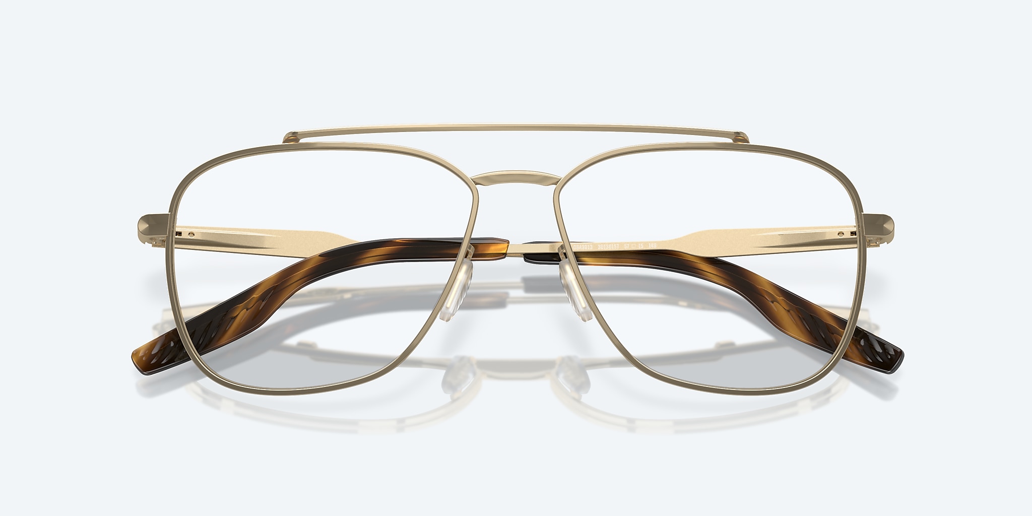 Eyeglasses Costa Bimini Road  500 M (55-15) with DEMO LENS lens and Gold frame Image 5 of 7 Eyeglasses Costa Bimini Road  500 M (55-15) with DEMO LENS lens and Gold frame Image 5 of 7