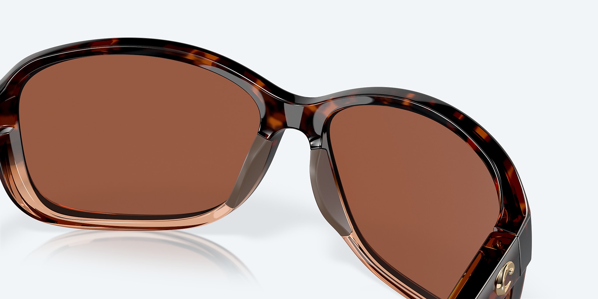 Sunglasses Costa Seadrift M (60-15) with Copper lens and Shiny Tortoise Fade frame Image 7 of 7 Sunglasses Costa Seadrift M (60-15) with Copper lens and Shiny Tortoise Fade frame Image 7 of 7