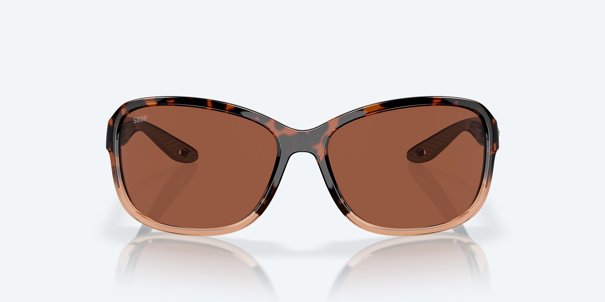 Sunglasses Costa Seadrift M (60-15) with Copper lens and Shiny Tortoise Fade frame Image 2 of 7 Sunglasses Costa Seadrift M (60-15) with Copper lens and Shiny Tortoise Fade frame Image 2 of 7