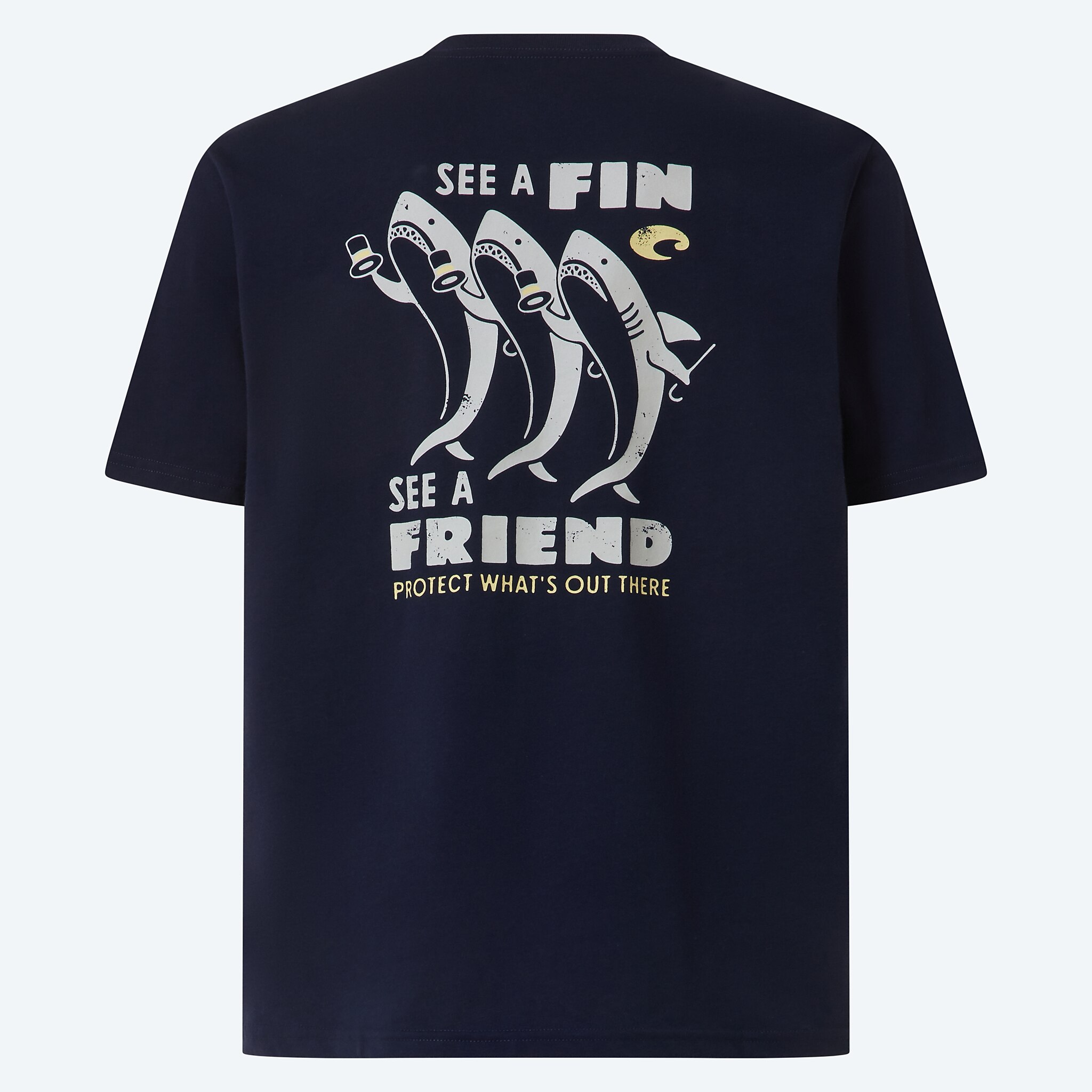 Apparel Azul Marino Costa Shark Fin Friend Imagen 1 de 2