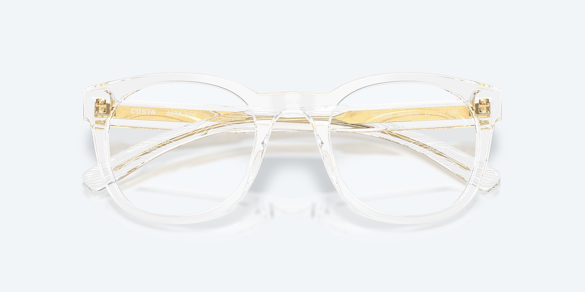 Lentes de Vista Costa Mariana Trench 410 S (51-23) con Micas de Demostración lente y Transparente montura Imagen 5 de 7 Lentes de Vista Costa Mariana Trench 410 S (51-23) con Micas de Demostración lente y Transparente montura Imagen 5 de 7