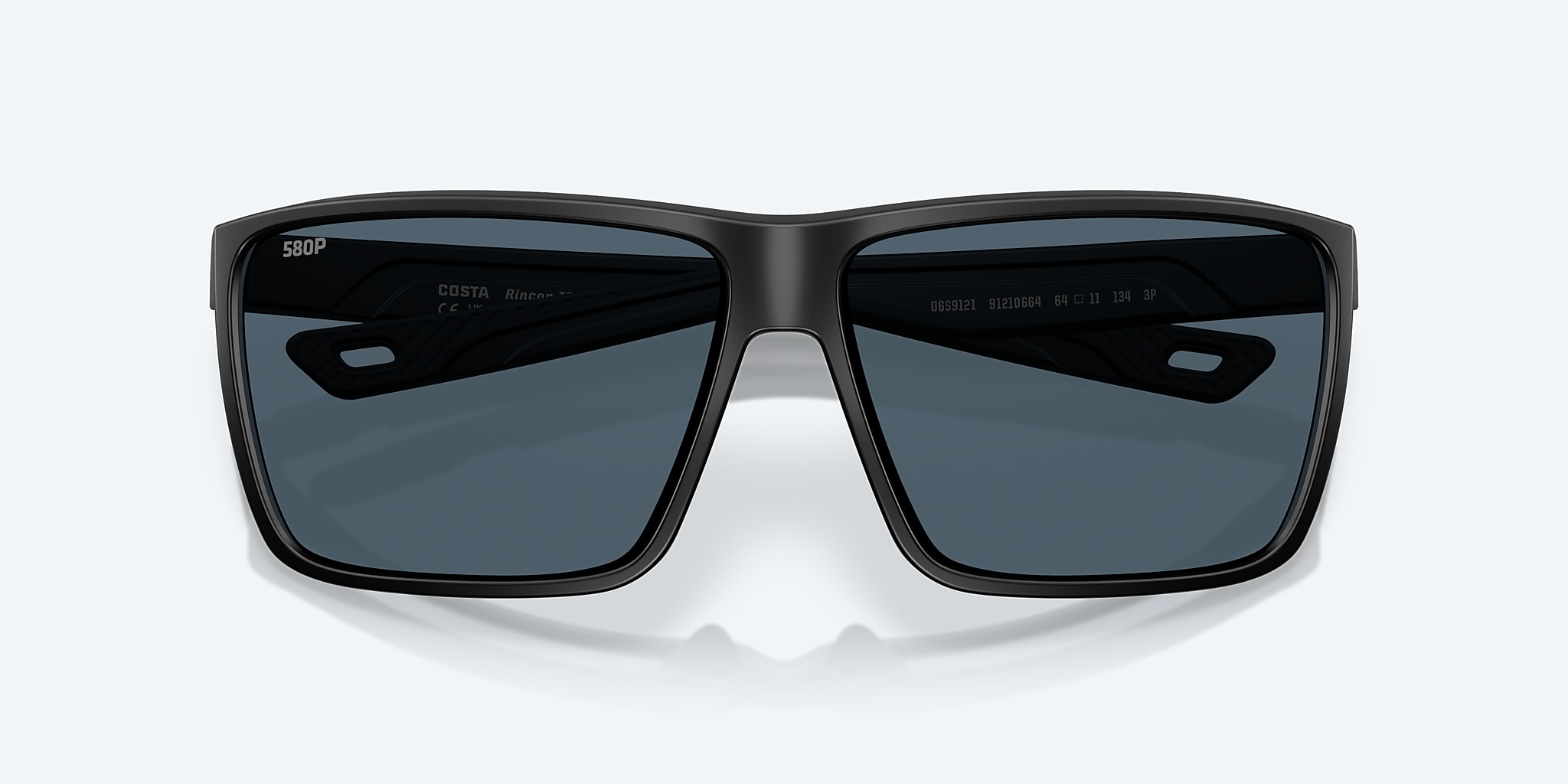 Sunglasses Costa Rincon II XL (64-11) with Gray lens and Matte Black frame Image 5 of 8 Sunglasses Costa Rincon II XL (64-11) with Gray lens and Matte Black frame Image 5 of 8