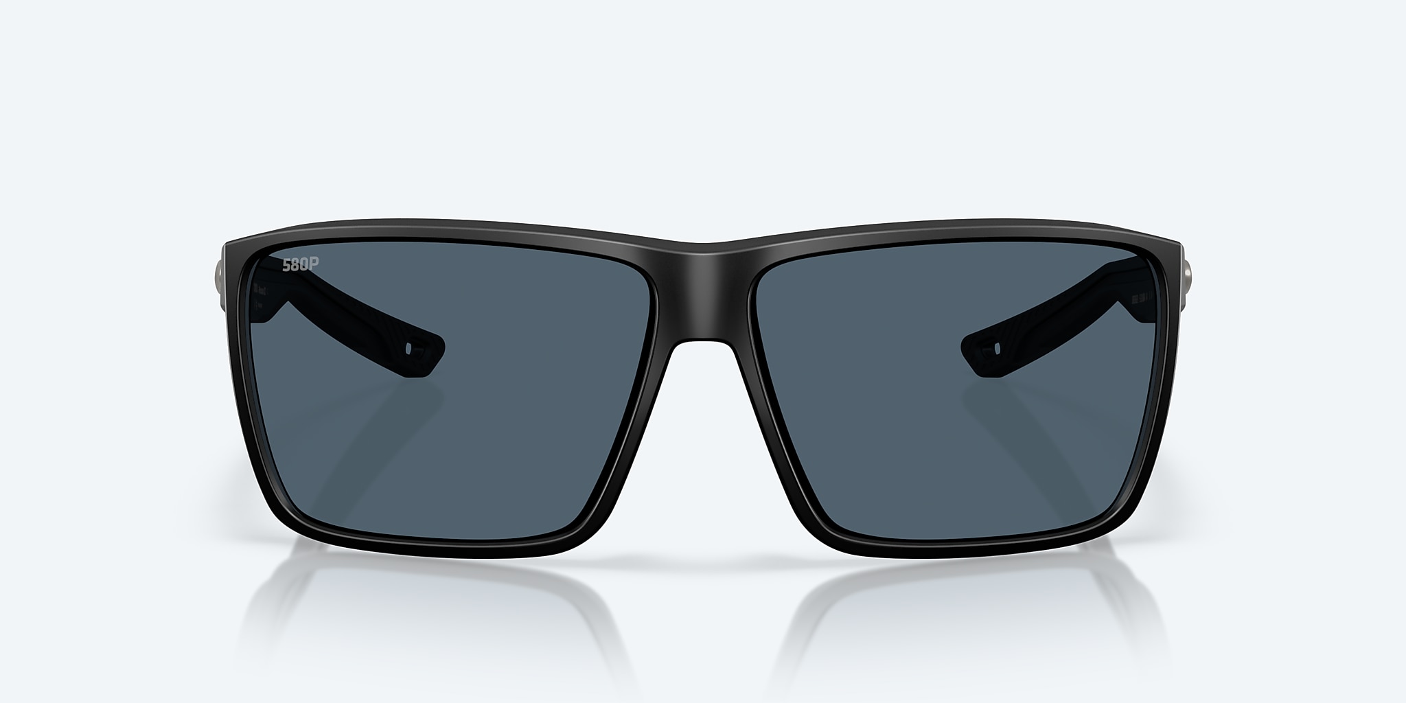 Sunglasses Costa Rincon II XL (64-11) with Gray lens and Matte Black frame Image 2 of 8 Sunglasses Costa Rincon II XL (64-11) with Gray lens and Matte Black frame Image 2 of 8
