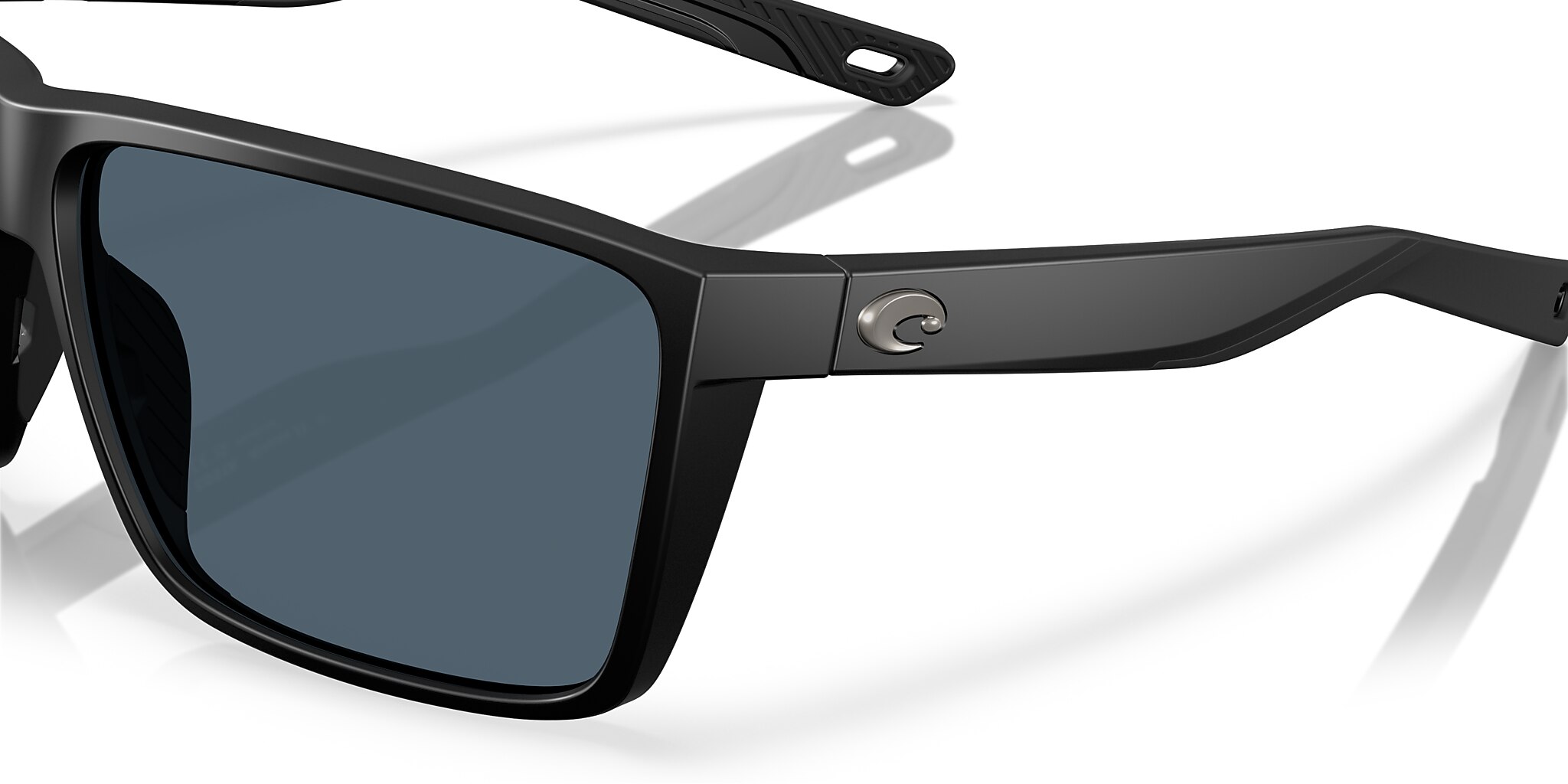 Costa Rincon II XL (64-11) with Gray lenses and Matte Black frame