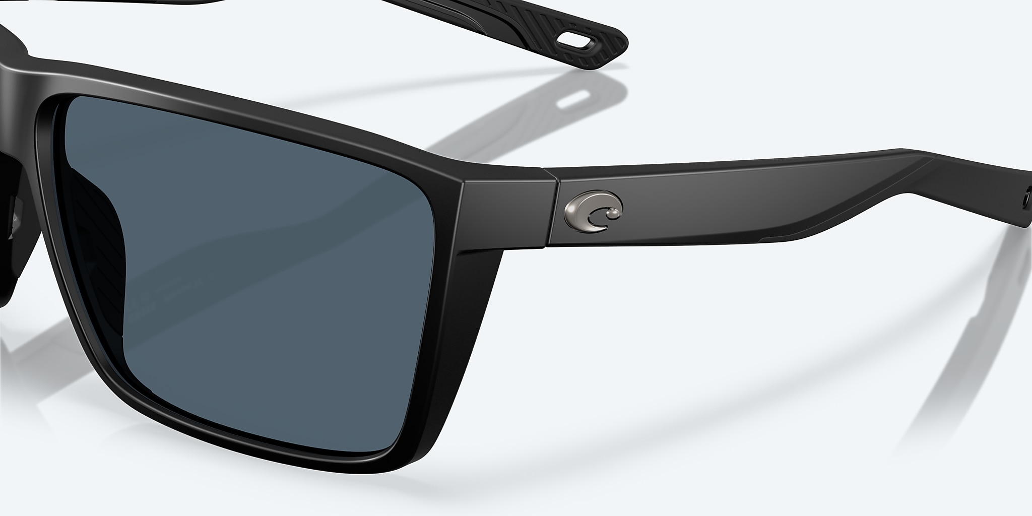 Sunglasses Costa Rincon II XL (64-11) with Gray lens and Matte Black frame Image 6 of 8 Sunglasses Costa Rincon II XL (64-11) with Gray lens and Matte Black frame Image 6 of 8