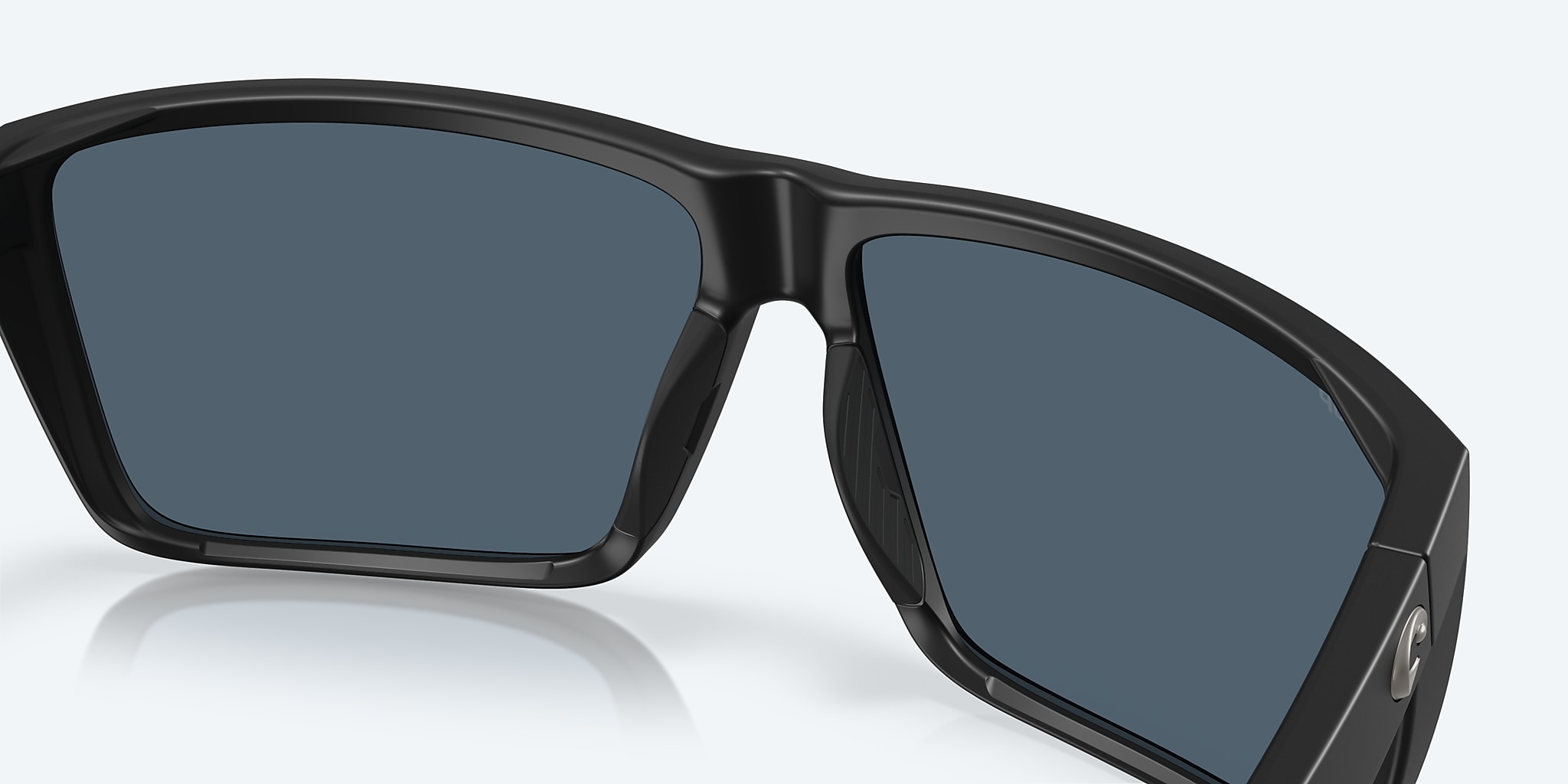 Sunglasses Costa Rincon II XL (64-11) with Gray lens and Matte Black frame Image 7 of 8 Sunglasses Costa Rincon II XL (64-11) with Gray lens and Matte Black frame Image 7 of 8