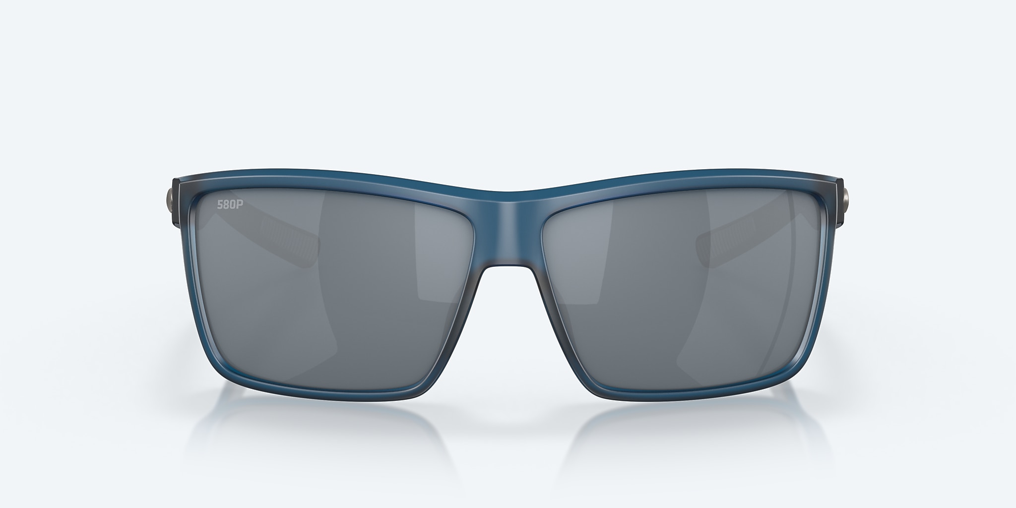 Sunglasses Costa Rinconcito M (60-12) with Gray Silver Mirror lens and Matte Atlantic Blue frame Image 2 of 7 Sunglasses Costa Rinconcito M (60-12) with Gray Silver Mirror lens and Matte Atlantic Blue frame Image 2 of 7