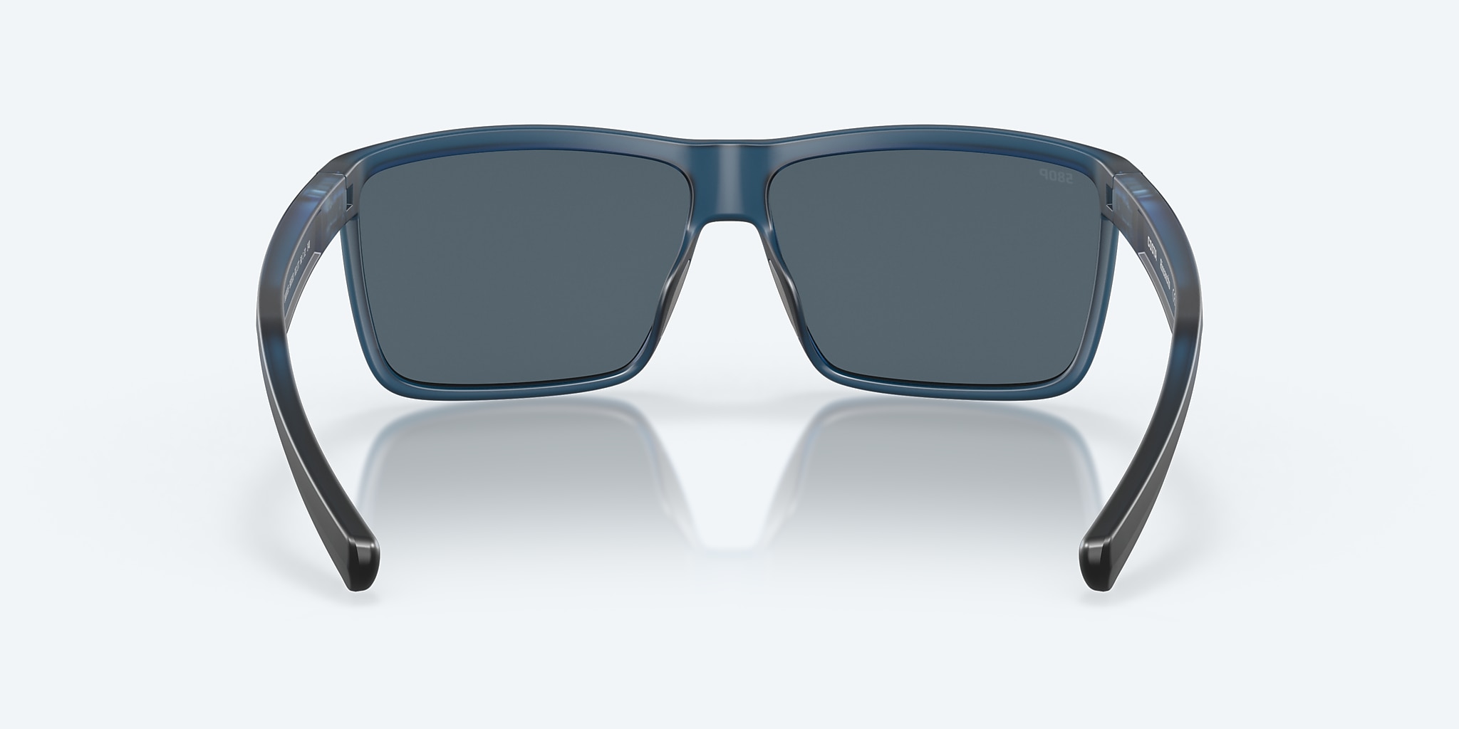 Sunglasses Costa Rinconcito M (60-12) with Gray Silver Mirror lens and Matte Atlantic Blue frame Image 4 of 7 Sunglasses Costa Rinconcito M (60-12) with Gray Silver Mirror lens and Matte Atlantic Blue frame Image 4 of 7