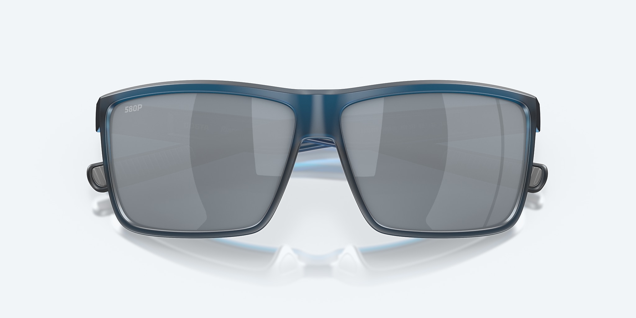 Sunglasses Costa Rinconcito M (60-12) with Gray Silver Mirror lens and Matte Atlantic Blue frame Image 5 of 7 Sunglasses Costa Rinconcito M (60-12) with Gray Silver Mirror lens and Matte Atlantic Blue frame Image 5 of 7