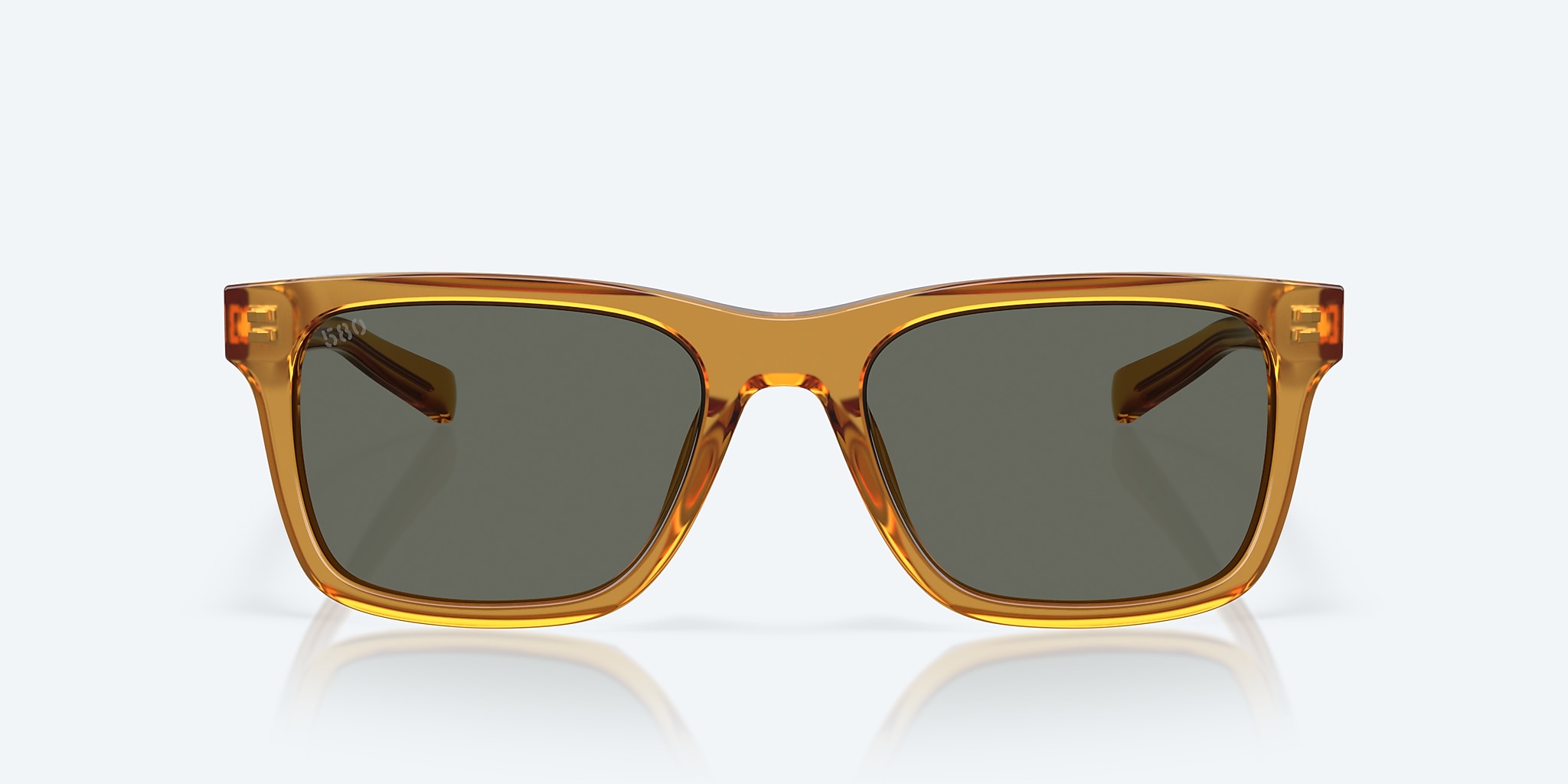 Sunglasses Costa Tybee M (55-19) with Gray lens and Sun Ray frame Image 2 of 8 Sunglasses Costa Tybee M (55-19) with Gray lens and Sun Ray frame Image 2 of 8