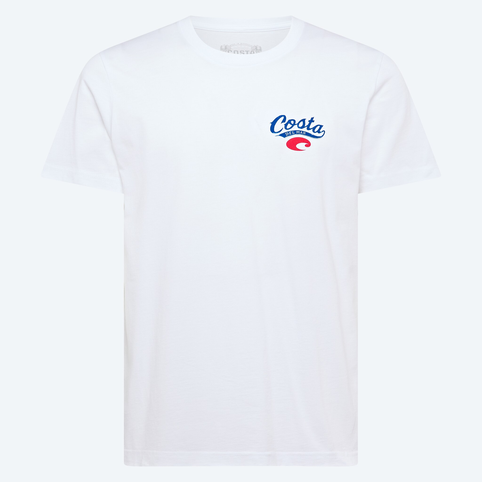 Apparel White/Tenn Costa Team Costa Image 2 of 2