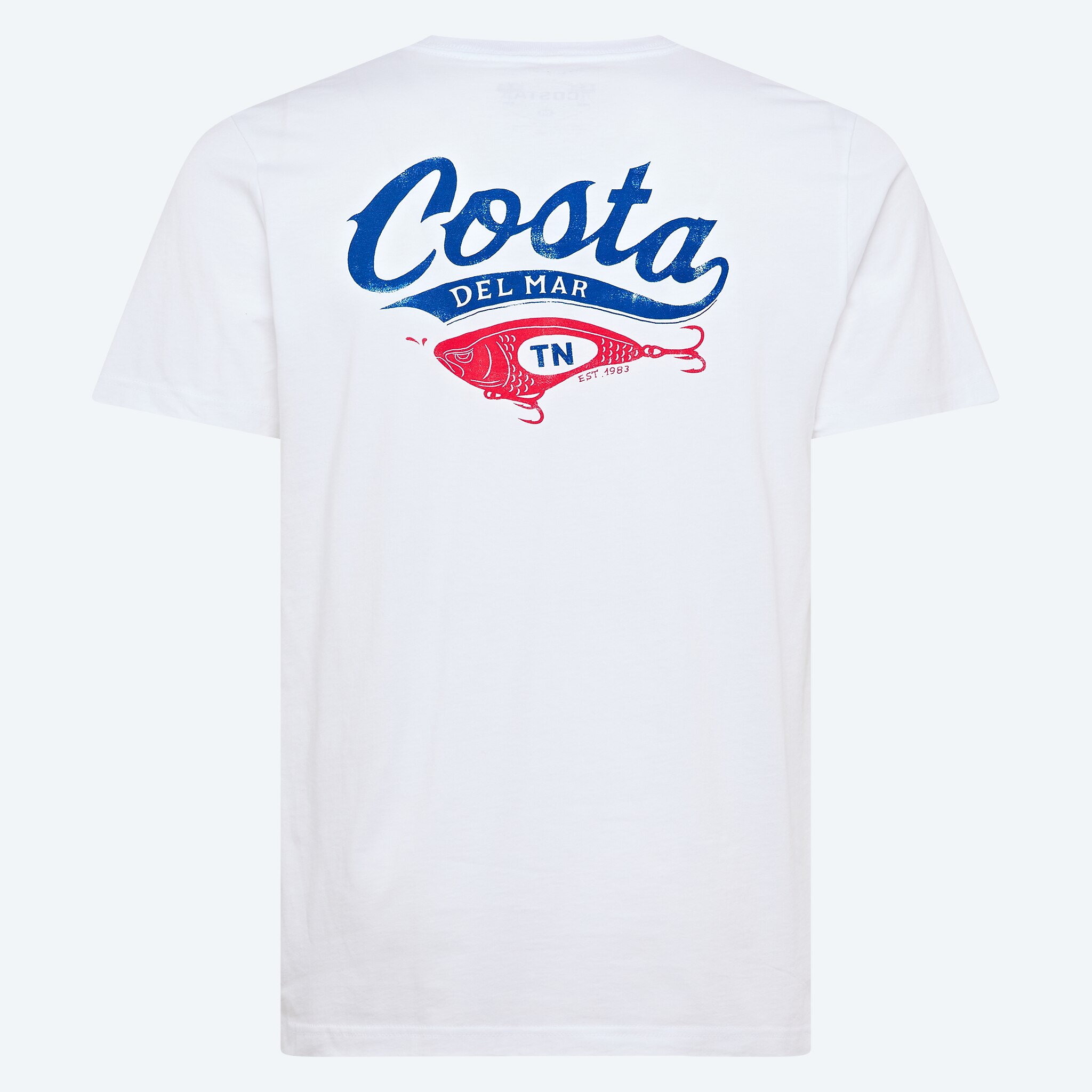 Apparel White/Tenn Costa Team Costa Image 1 of 2