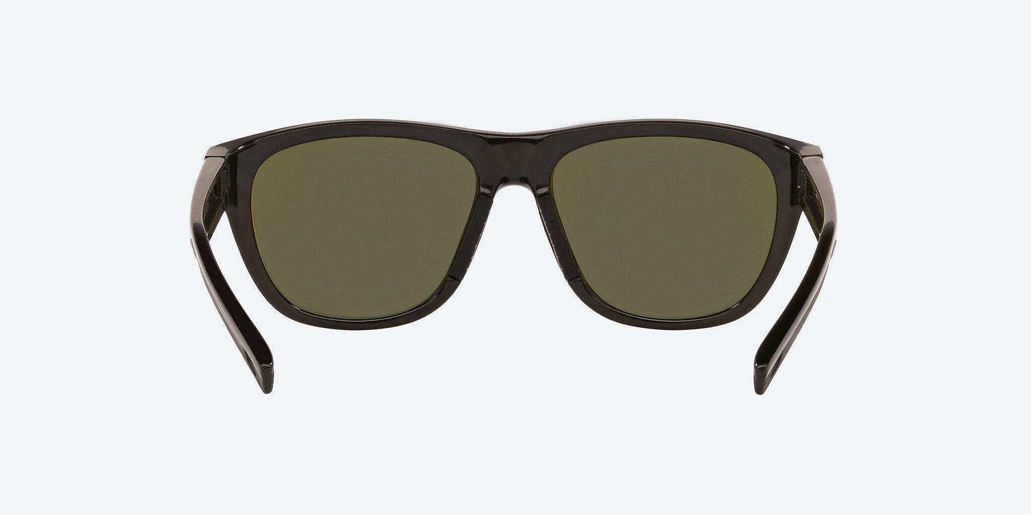Lunettes de soleil Costa Bayside S (56-16) avec Effet miroir Bleu verre et Noir brillant monture Image 4 de 4