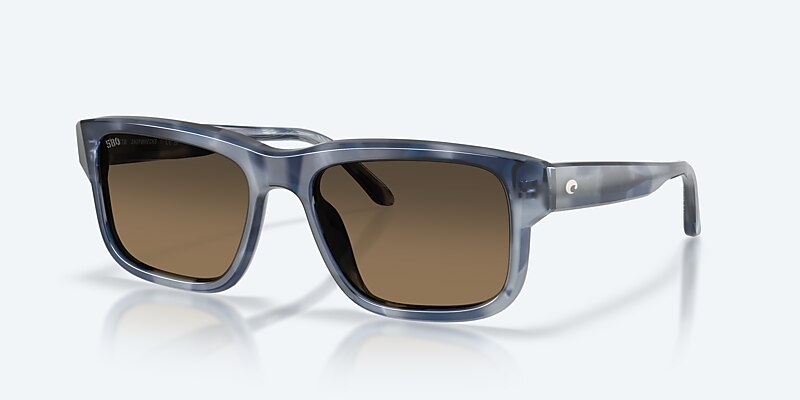 Sunglasses Costa Shipwrecks M (54-18) with Copper lens and Deep Blue Crystal frame Image 1 of 7