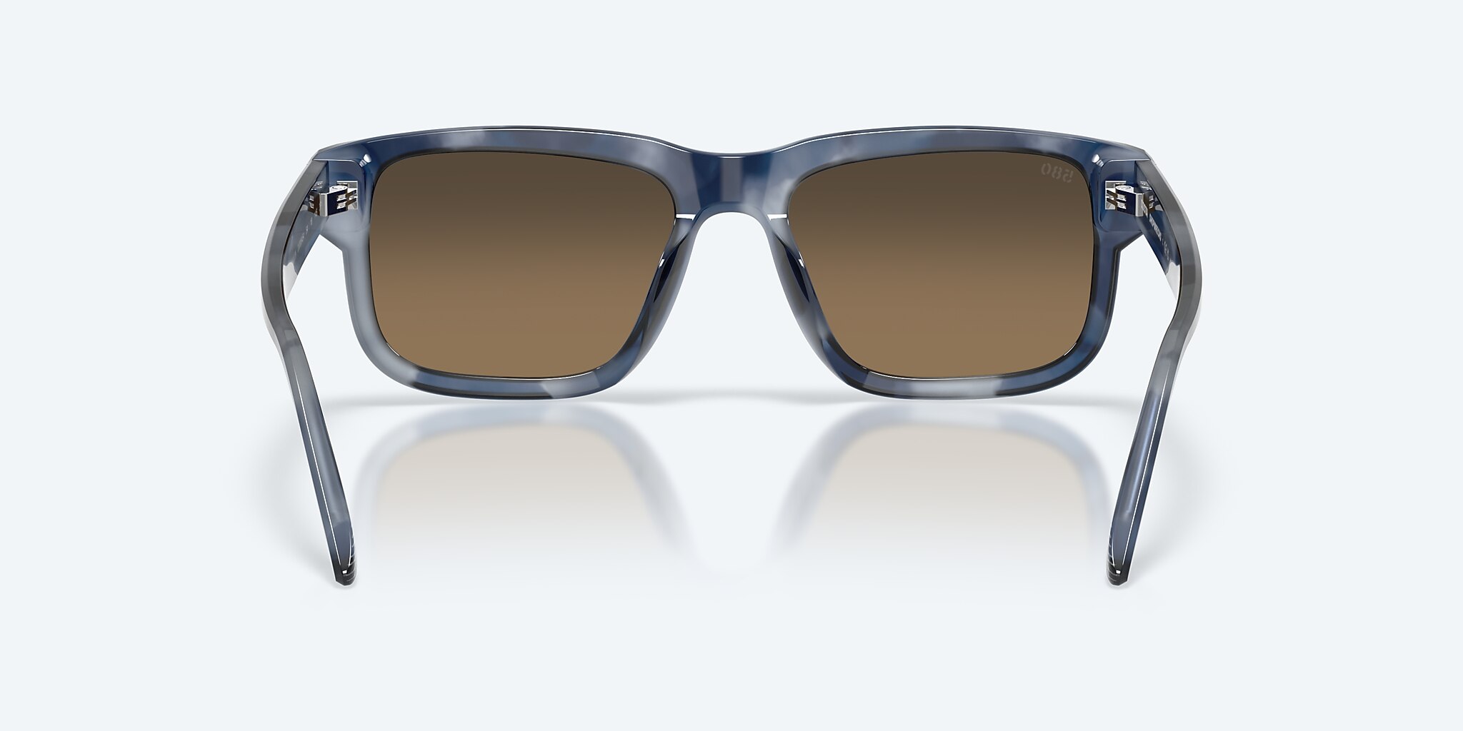 Sunglasses Costa Shipwrecks M (54-18) with Copper lens and Deep Blue Crystal frame Image 4 of 7