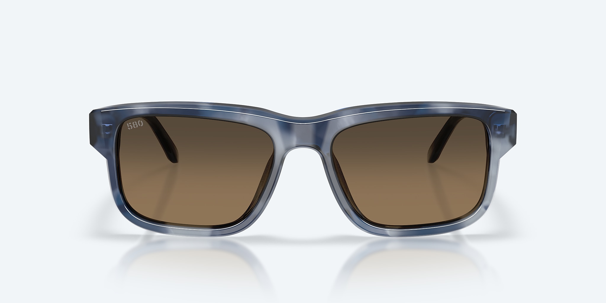 Sunglasses Costa Shipwrecks M (54-18) with Copper lens and Deep Blue Crystal frame Image 2 of 7