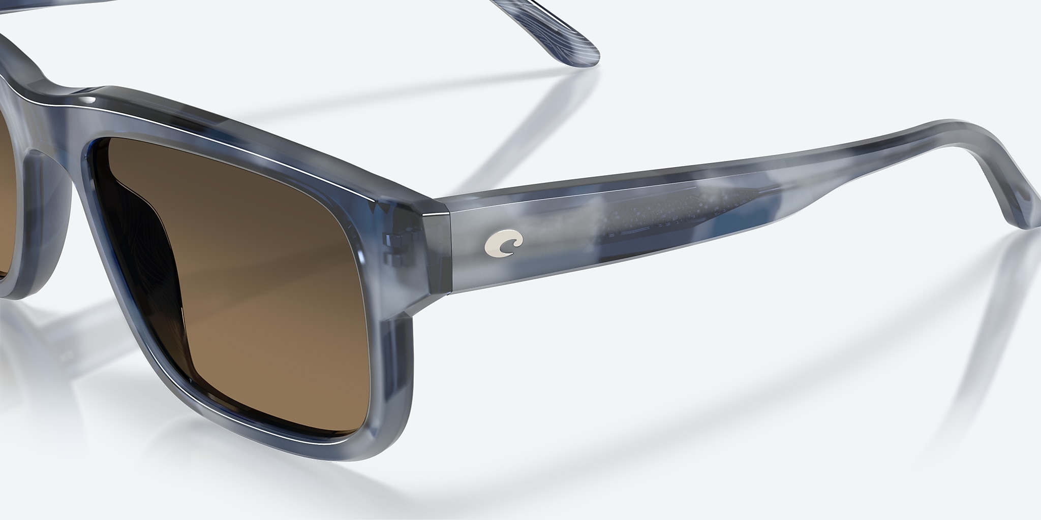 Sunglasses Costa Shipwrecks M (54-18) with Copper lens and Deep Blue Crystal frame Image 6 of 7