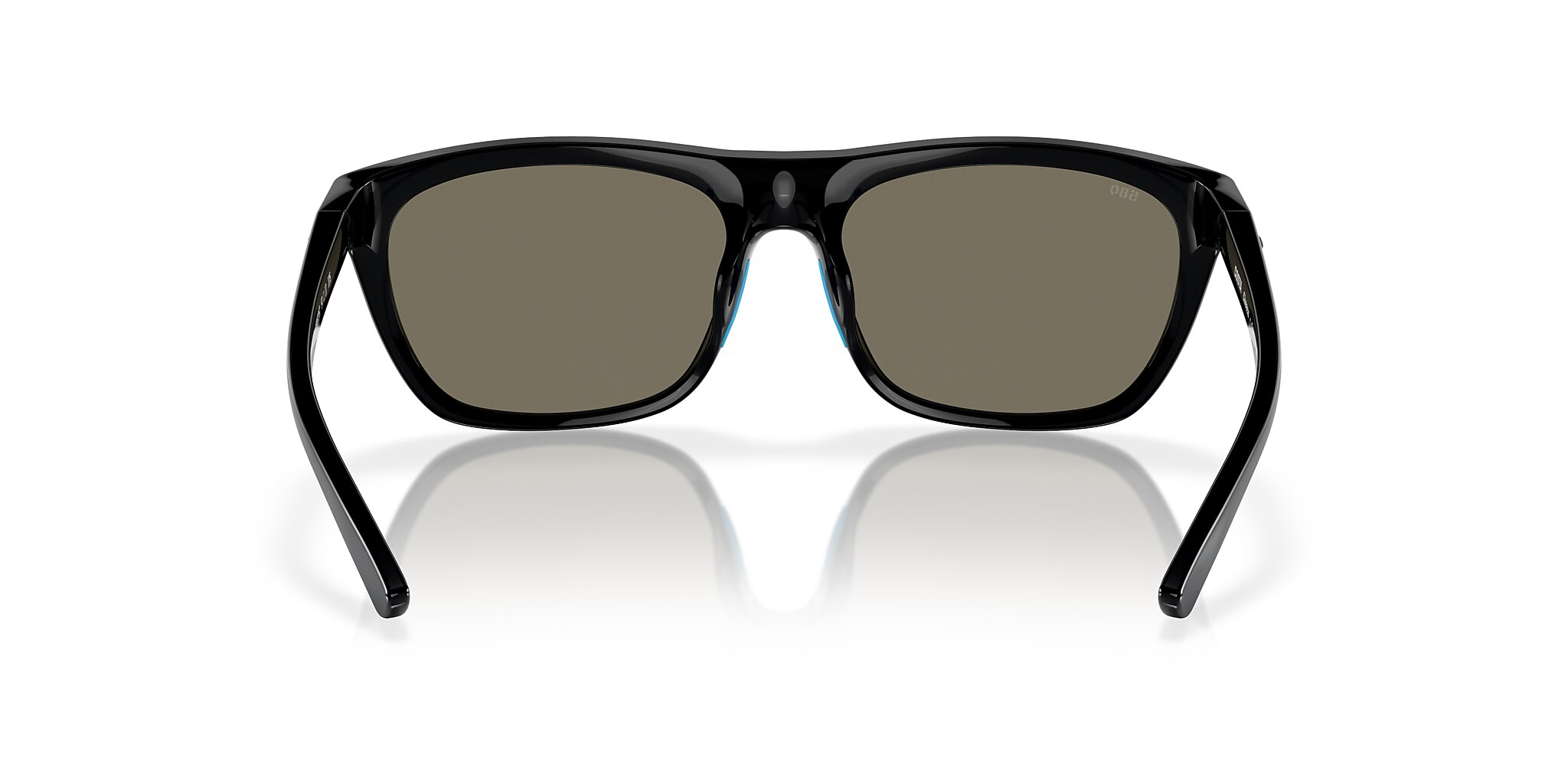 Costa Cheeca XL (57-17) with Blue Mirror lenses and Shiny Black