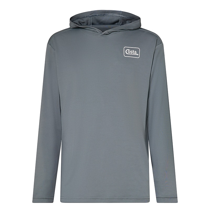 Tide Blue Heather Costa Off The Grid Quarter Zip | Costa Del Mar®