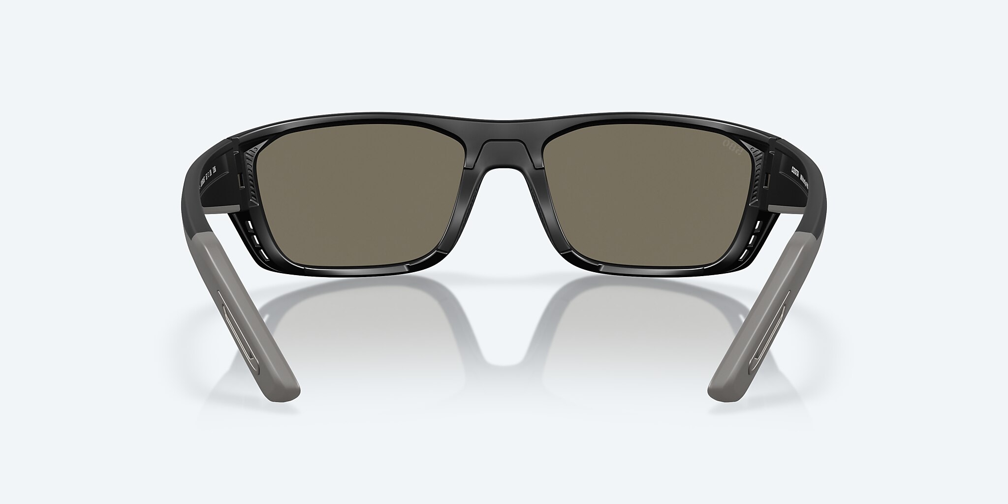 Sunglasses Costa Whitetip PRO M (57-18) with Blue Mirror lens and Matte Black frame Image 5 of 8 Sunglasses Costa Whitetip PRO M (57-18) with Blue Mirror lens and Matte Black frame Image 5 of 8