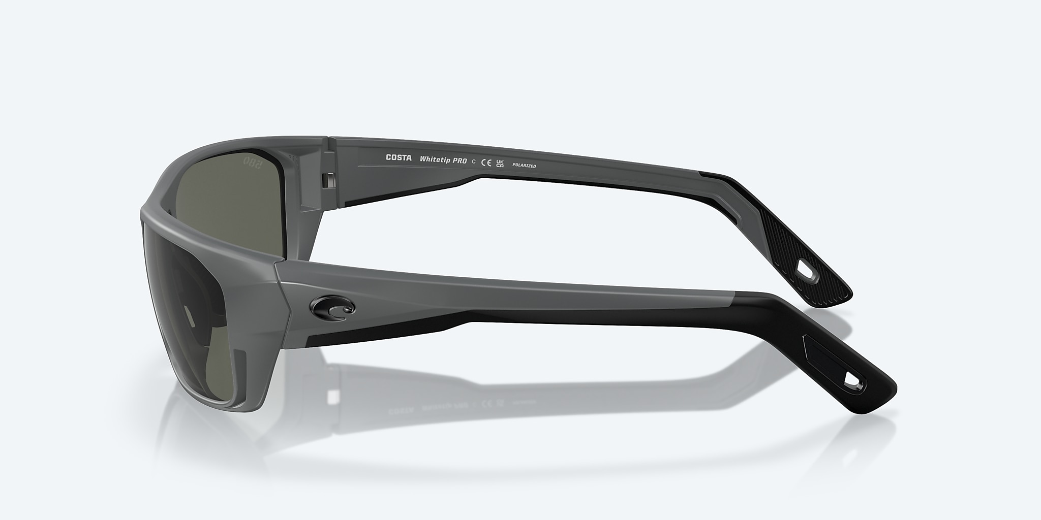 Lentes de Sol Costa Whitetip PRO M (57-18) con Gris lente y Gris Mate montura Imagen 3 de 7 Lentes de Sol Costa Whitetip PRO M (57-18) con Gris lente y Gris Mate montura Imagen 3 de 7