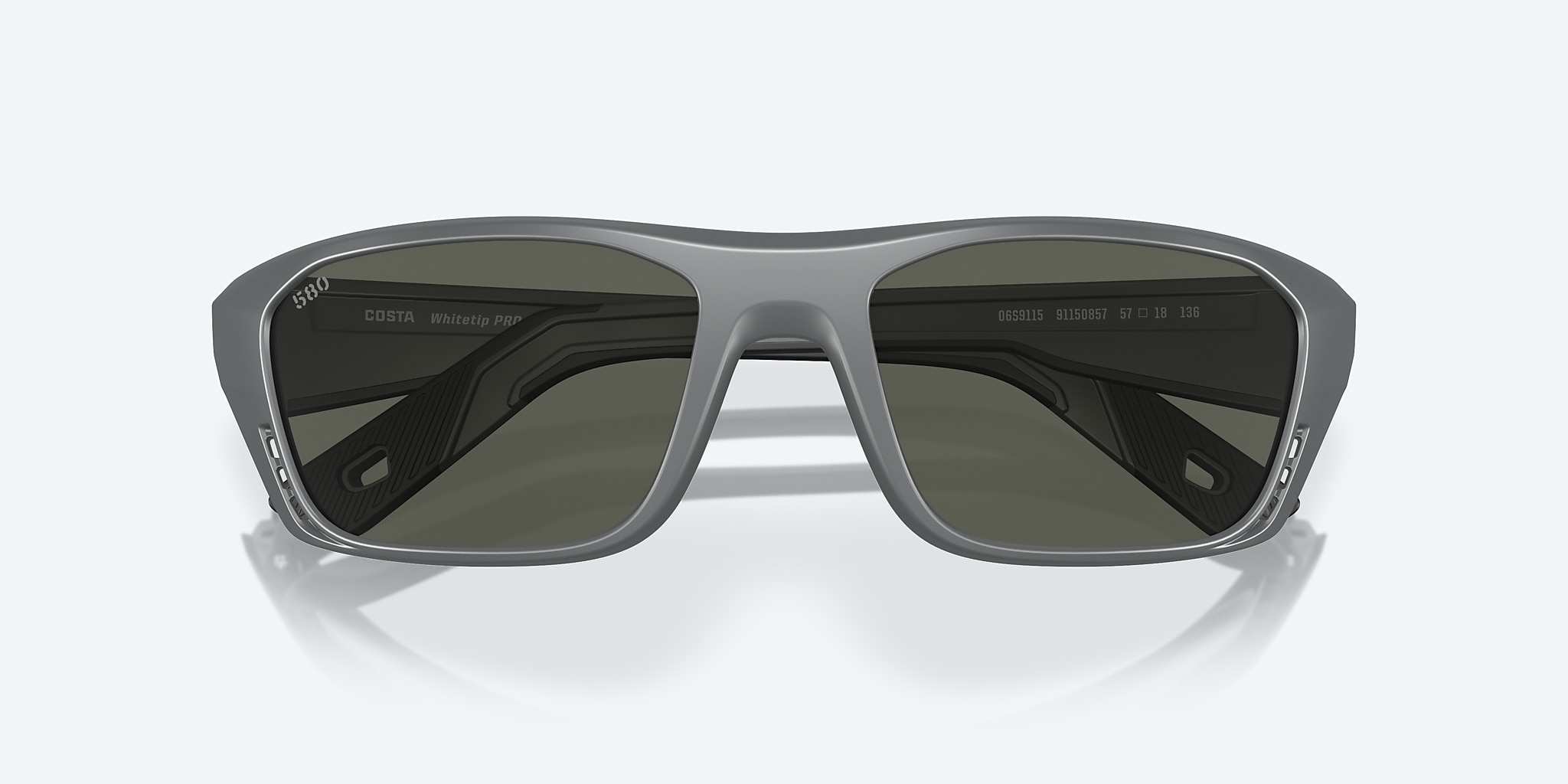 Lentes de Sol Costa Whitetip PRO M (57-18) con Gris lente y Gris Mate montura Imagen 5 de 7 Lentes de Sol Costa Whitetip PRO M (57-18) con Gris lente y Gris Mate montura Imagen 5 de 7