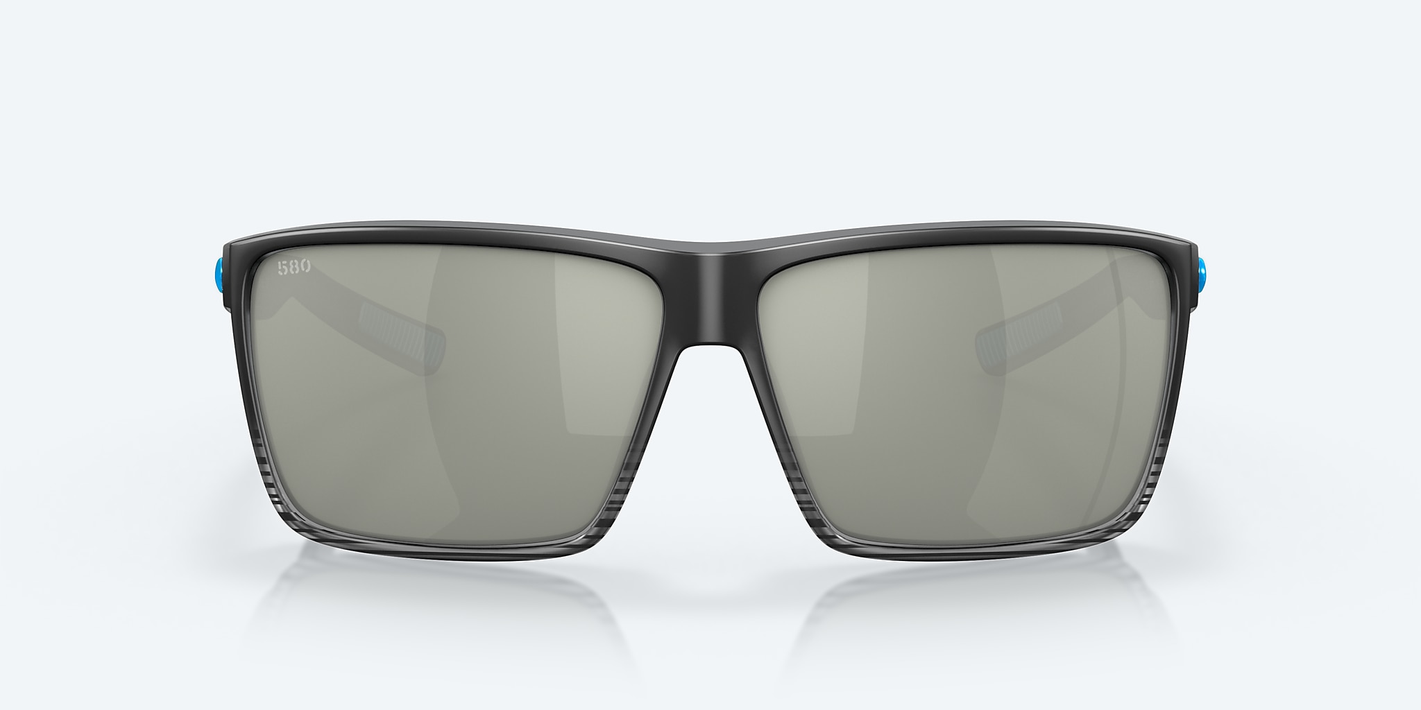 Sunglasses Costa Rincon L (63-11) with Gray Silver Mirror lens and Matte Smoke Crystal Fade frame Image 2 of 7 Sunglasses Costa Rincon L (63-11) with Gray Silver Mirror lens and Matte Smoke Crystal Fade frame Image 2 of 7