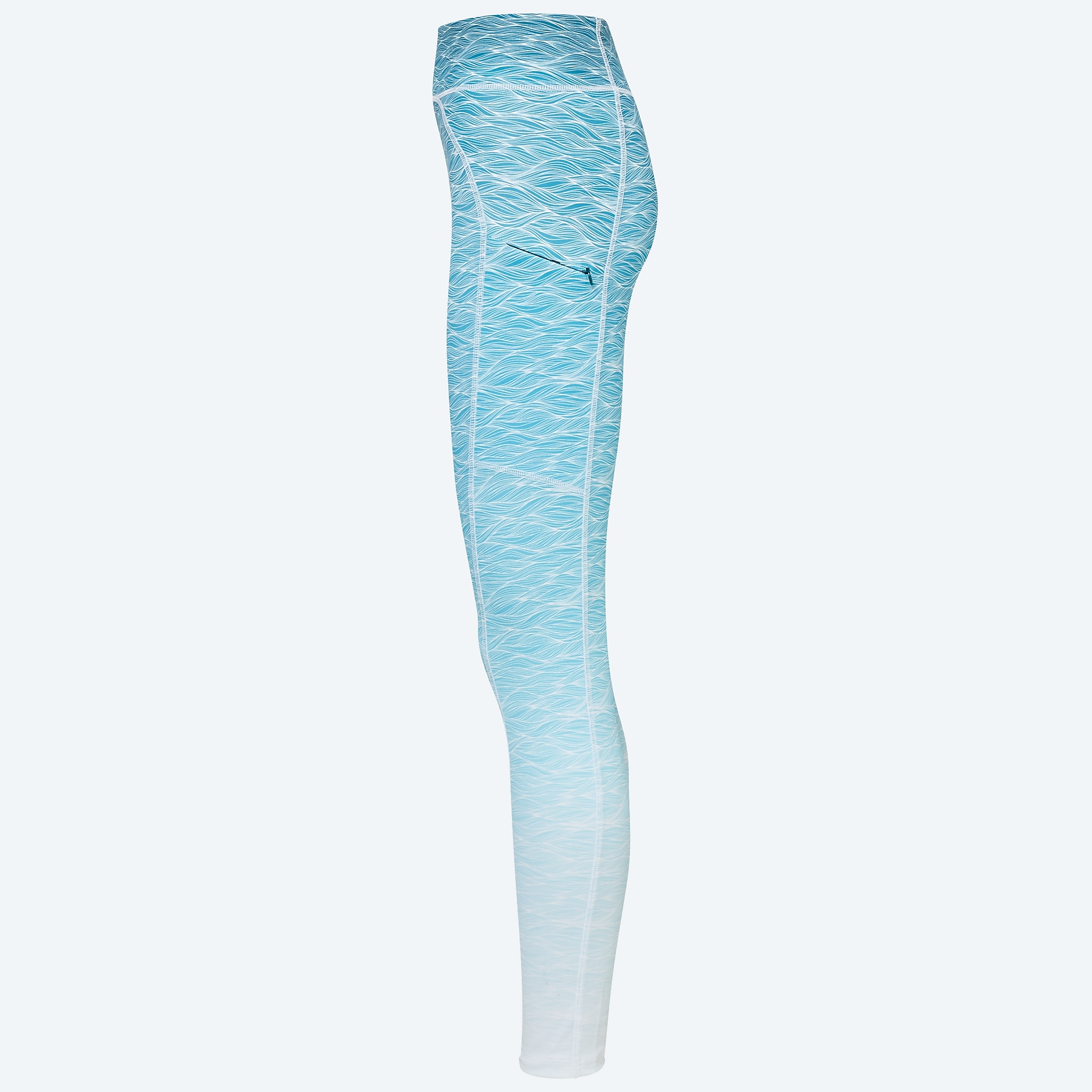 Coastal Performance Printed Leggings