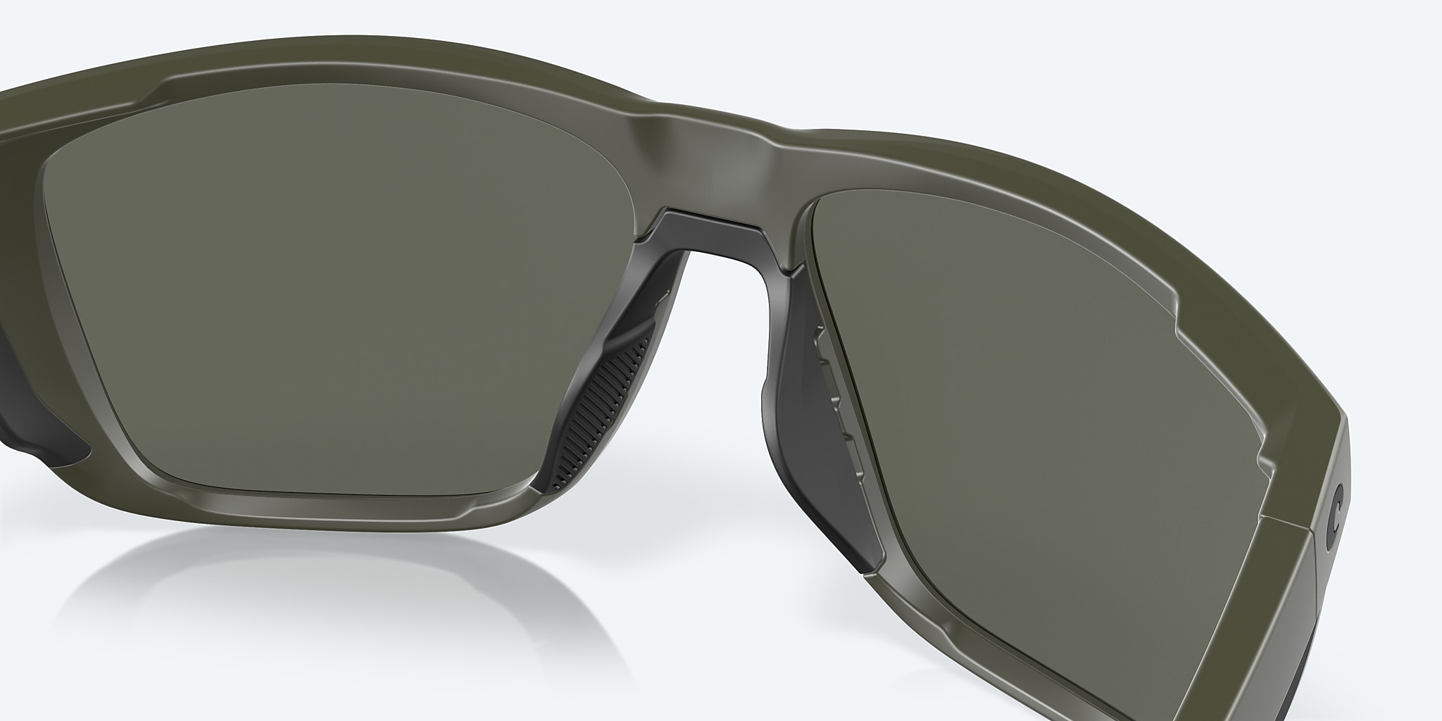 Sunglasses Costa Ferg XL XXL (62-16) with Gray lens and Matte Olive frame Image 7 of 8 Sunglasses Costa Ferg XL XXL (62-16) with Gray lens and Matte Olive frame Image 7 of 8