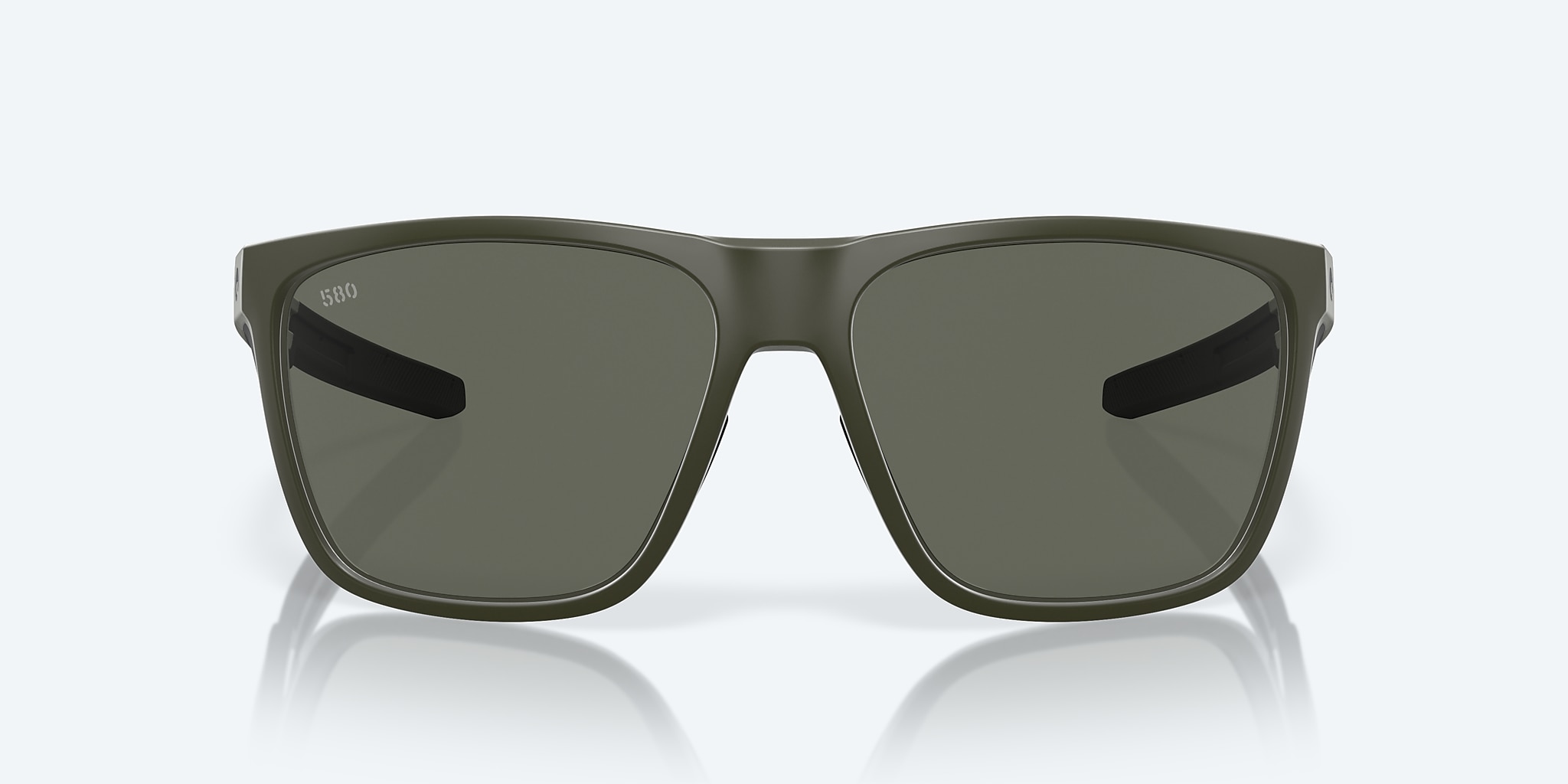 Sunglasses Costa Ferg XL XXL (62-16) with Gray lens and Matte Olive frame Image 2 of 8 Sunglasses Costa Ferg XL XXL (62-16) with Gray lens and Matte Olive frame Image 2 of 8