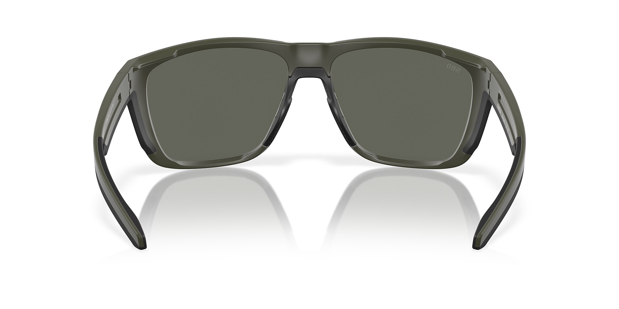Costa Ferg XL XXL (62-16) with Gray lenses and Matte Olive frame