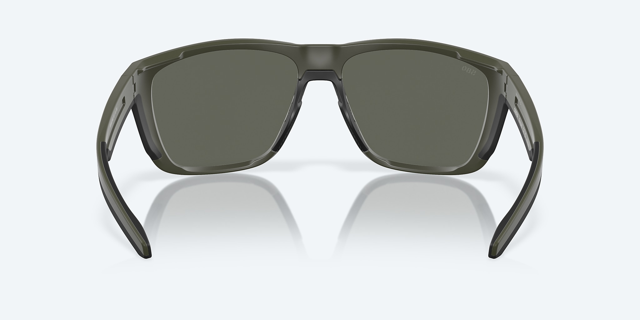 Sunglasses Costa Ferg XL XXL (62-16) with Gray lens and Matte Olive frame Image 4 of 8 Sunglasses Costa Ferg XL XXL (62-16) with Gray lens and Matte Olive frame Image 4 of 8