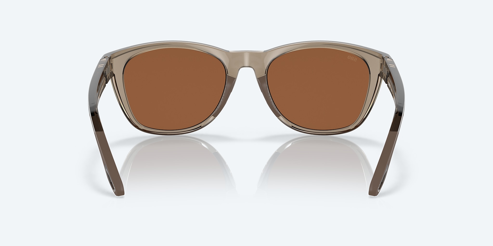 Sunglasses Costa Aleta L (54-19) with Copper Silver Mirror lens and Taupe Crystal frame Image 4 of 7 Sunglasses Costa Aleta L (54-19) with Copper Silver Mirror lens and Taupe Crystal frame Image 4 of 7