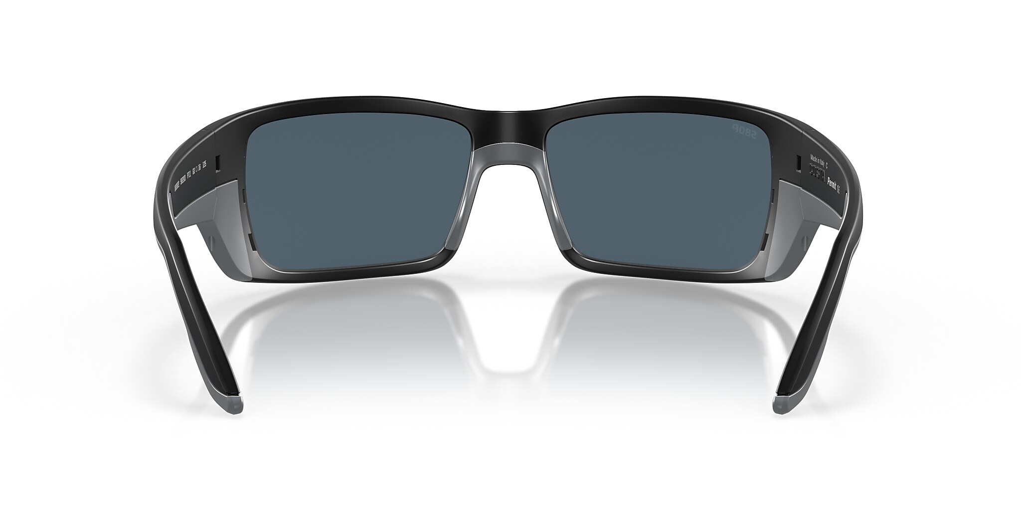 Costa Permit XL (63-16) with Gray lenses and Matte Black frame