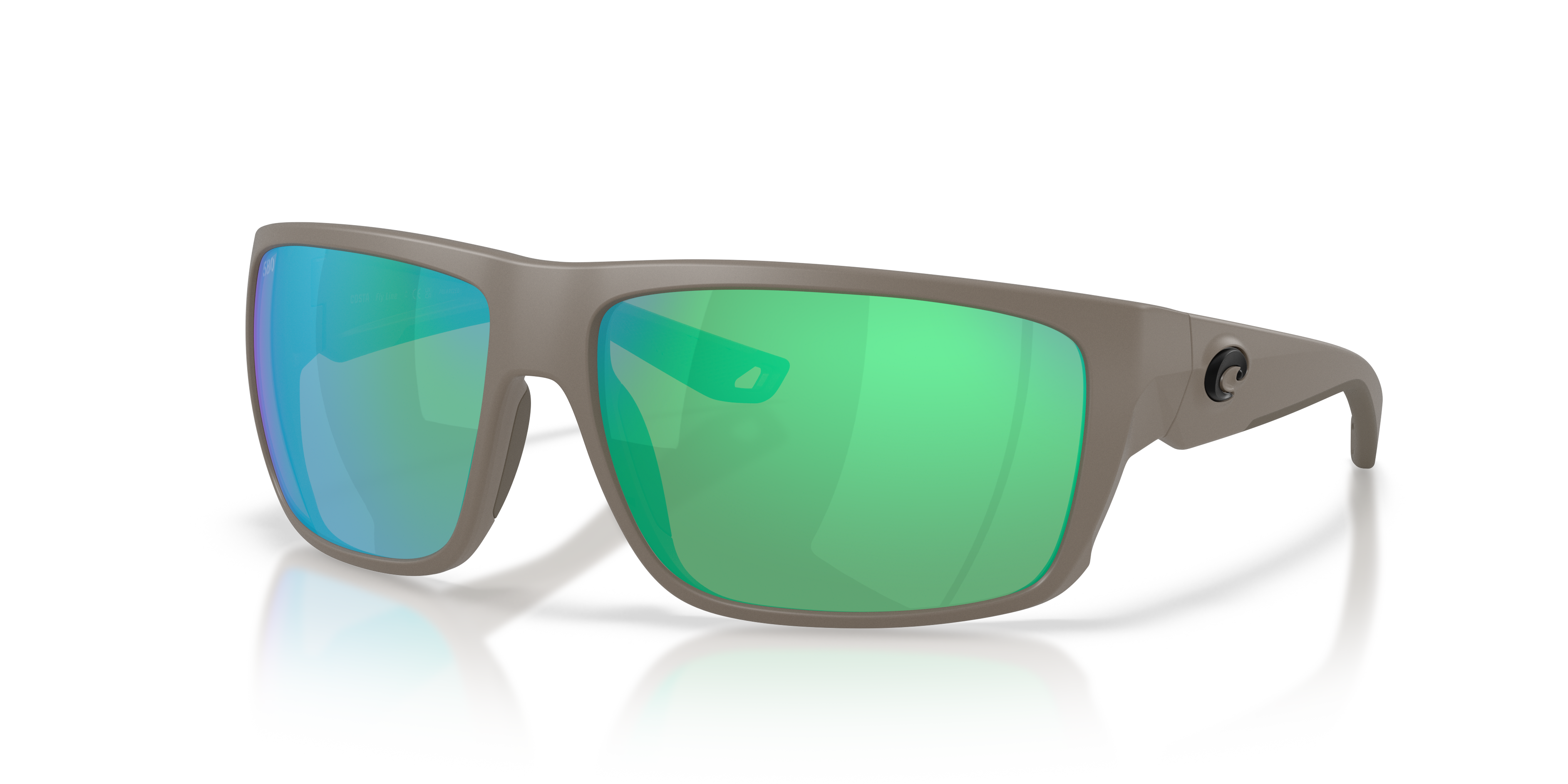 lune Costa Lido XL (57-16) with Gray lenses and Wetlands frame | Costa