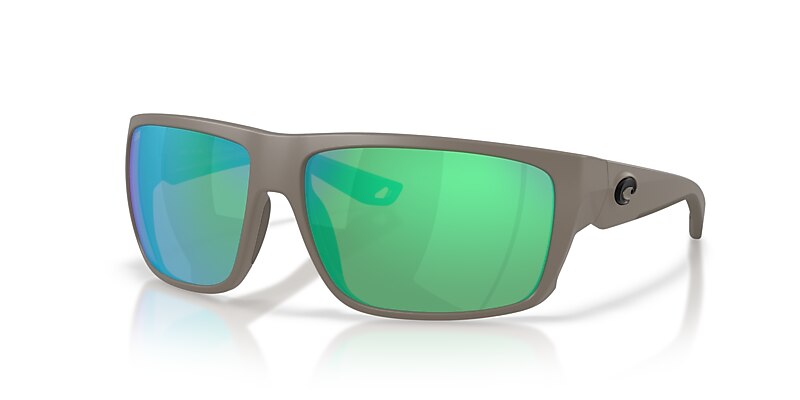 Costa Fly Line L (64-13) with Green Mirror lenses and Olive Shale