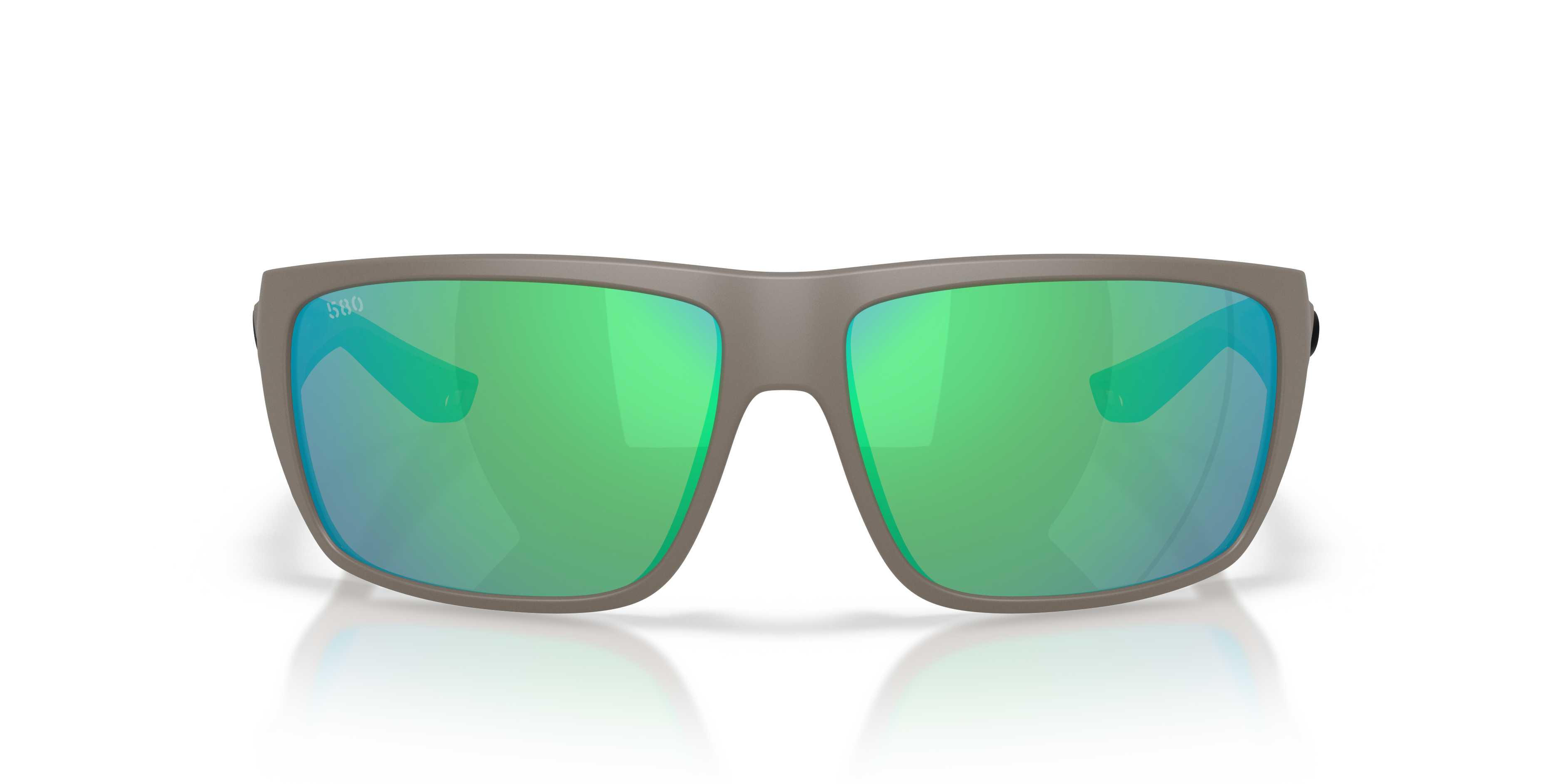 Costa Fly Line L (64-13) with Green Mirror lenses and Olive Shale Costa Fly Line L (64-13) with Green Mirror lenses and Olive Shale