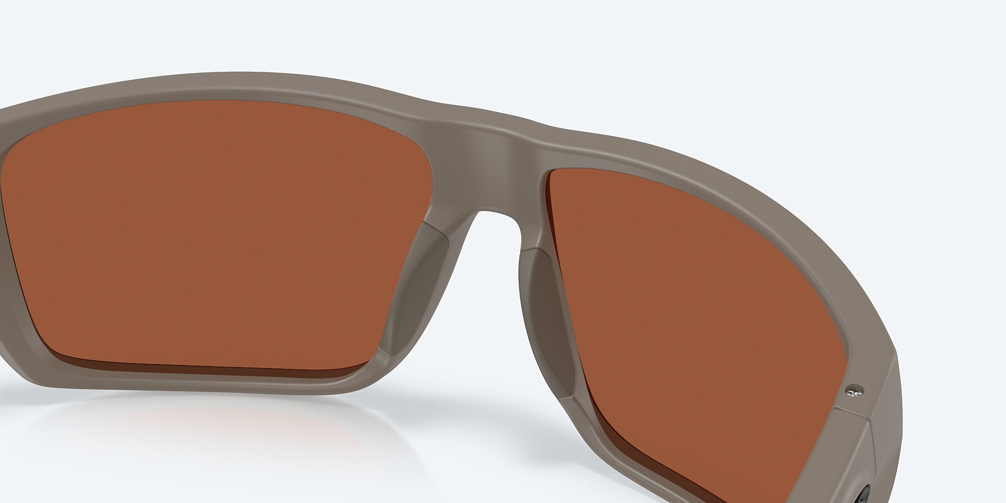 Sunglasses Costa Fly Line L (64-13) with Green Mirror lens and Olive Shale frame Image 7 of 7