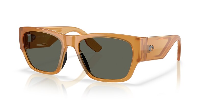 Costa Suenos XL (57-18) with Gray lenses and Sun Coral frame