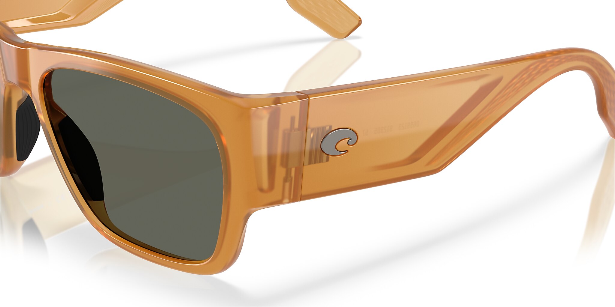 Costa Suenos XL (57-18) with Gray lenses and Sun Coral frame
