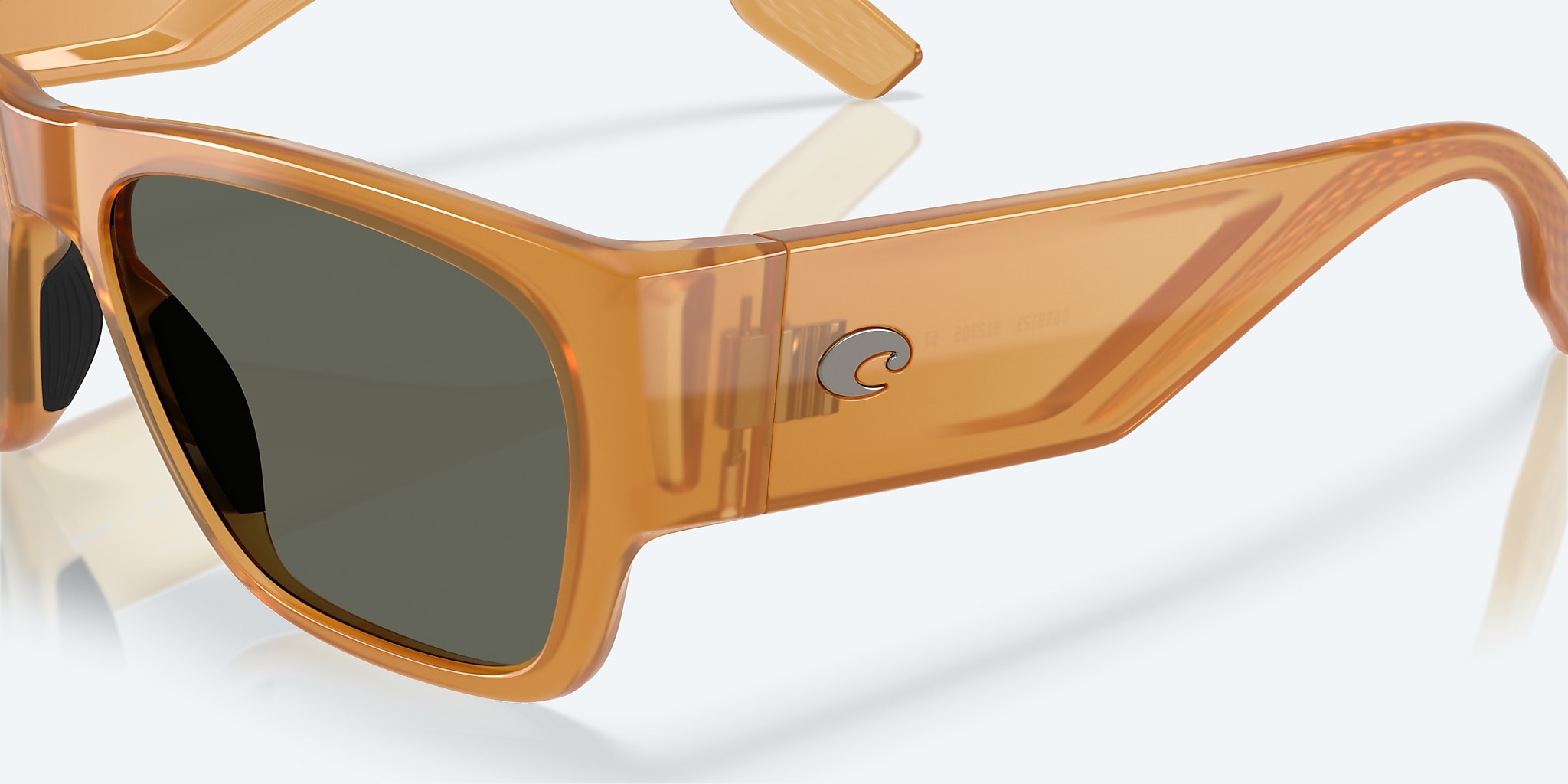 Sunglasses Costa Suenos XL (57-18) with Gray lens and Sun Coral frame Image 6 of 7 Sunglasses Costa Suenos XL (57-18) with Gray lens and Sun Coral frame Image 6 of 7