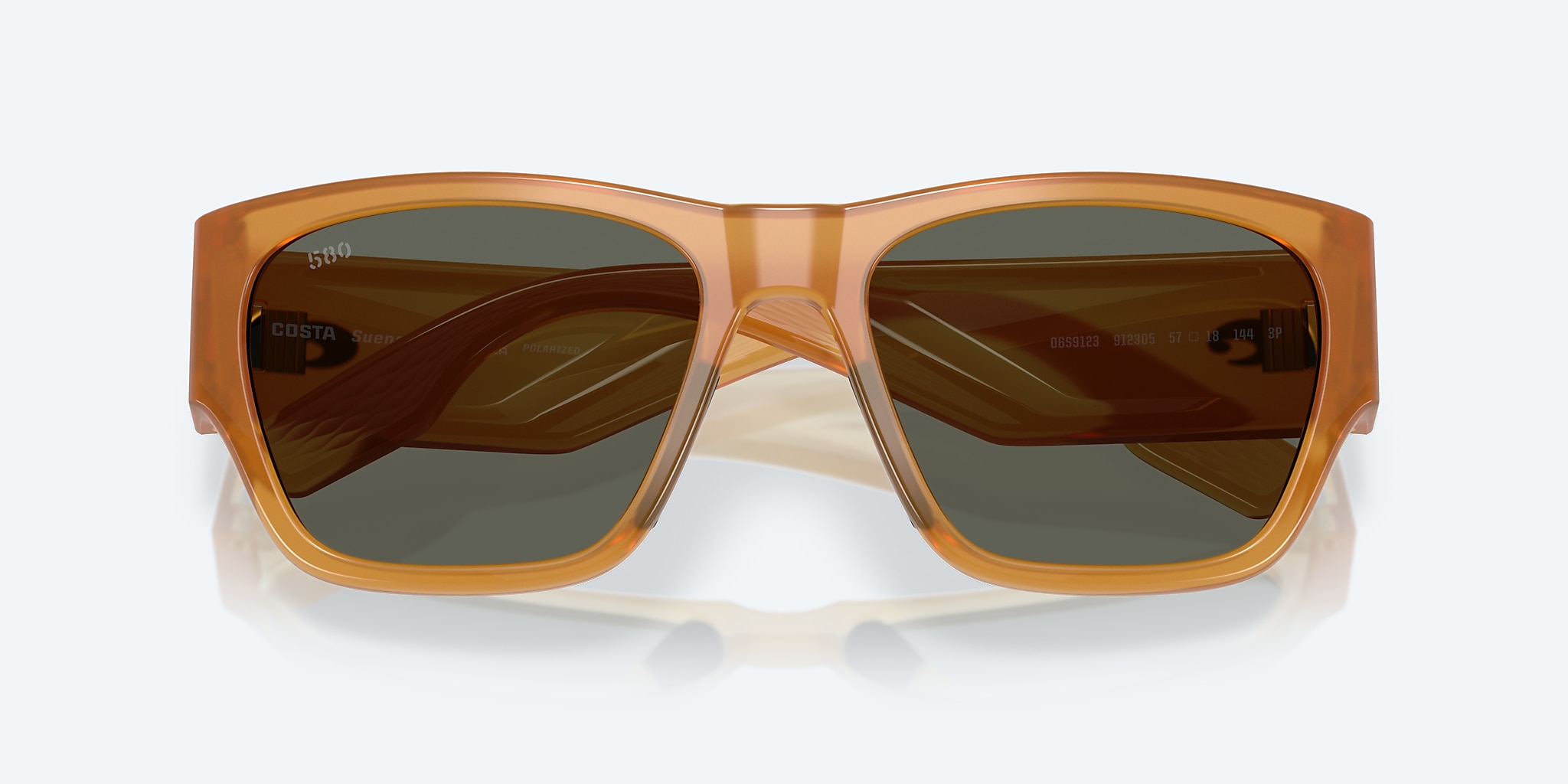 Sunglasses Costa Suenos XL (57-18) with Gray lens and Sun Coral frame Image 5 of 7 Sunglasses Costa Suenos XL (57-18) with Gray lens and Sun Coral frame Image 5 of 7
