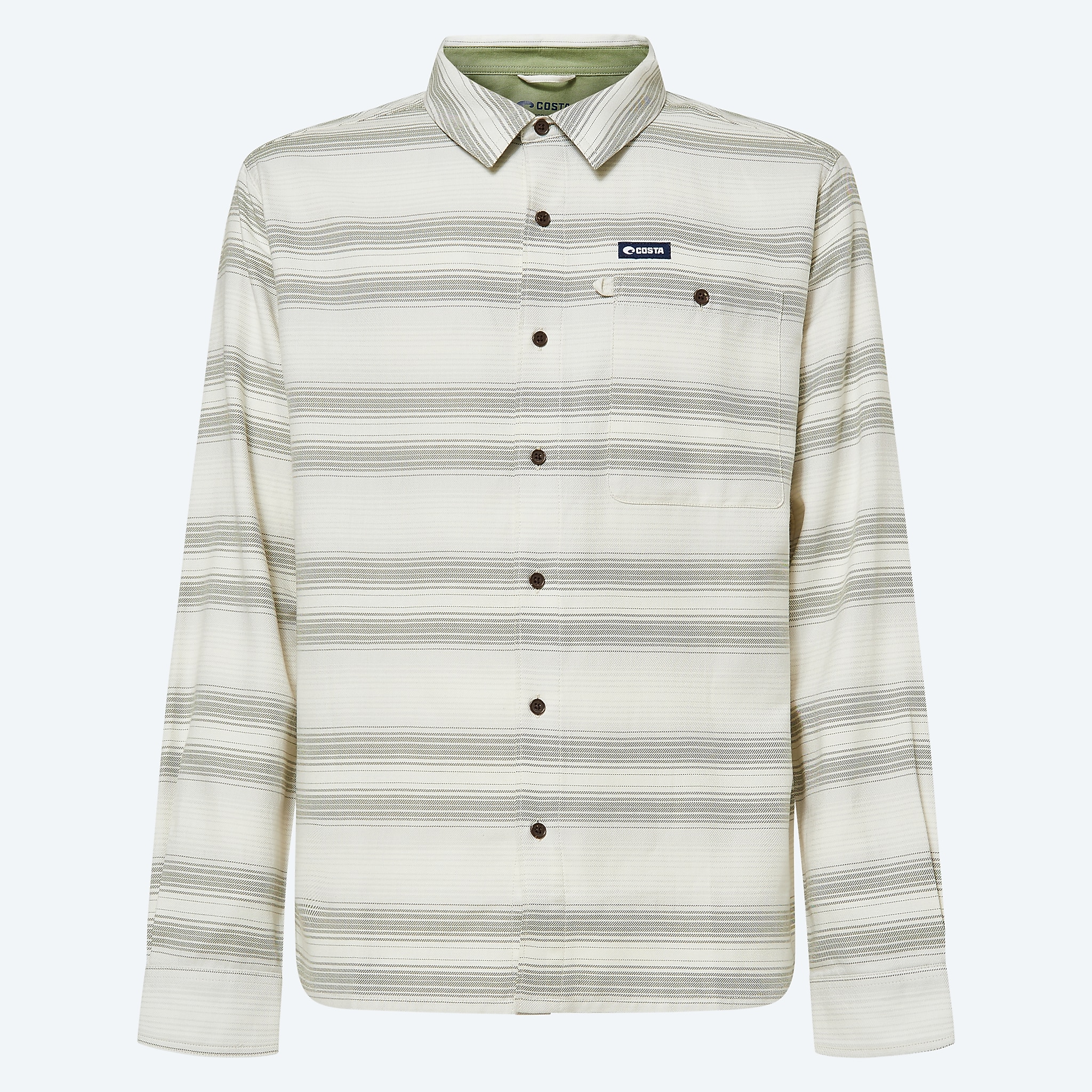 Apparel Dark Sage Costa Dockside Flannel Image 1 of 3 Apparel Dark Sage Costa Dockside Flannel Image 1 of 3