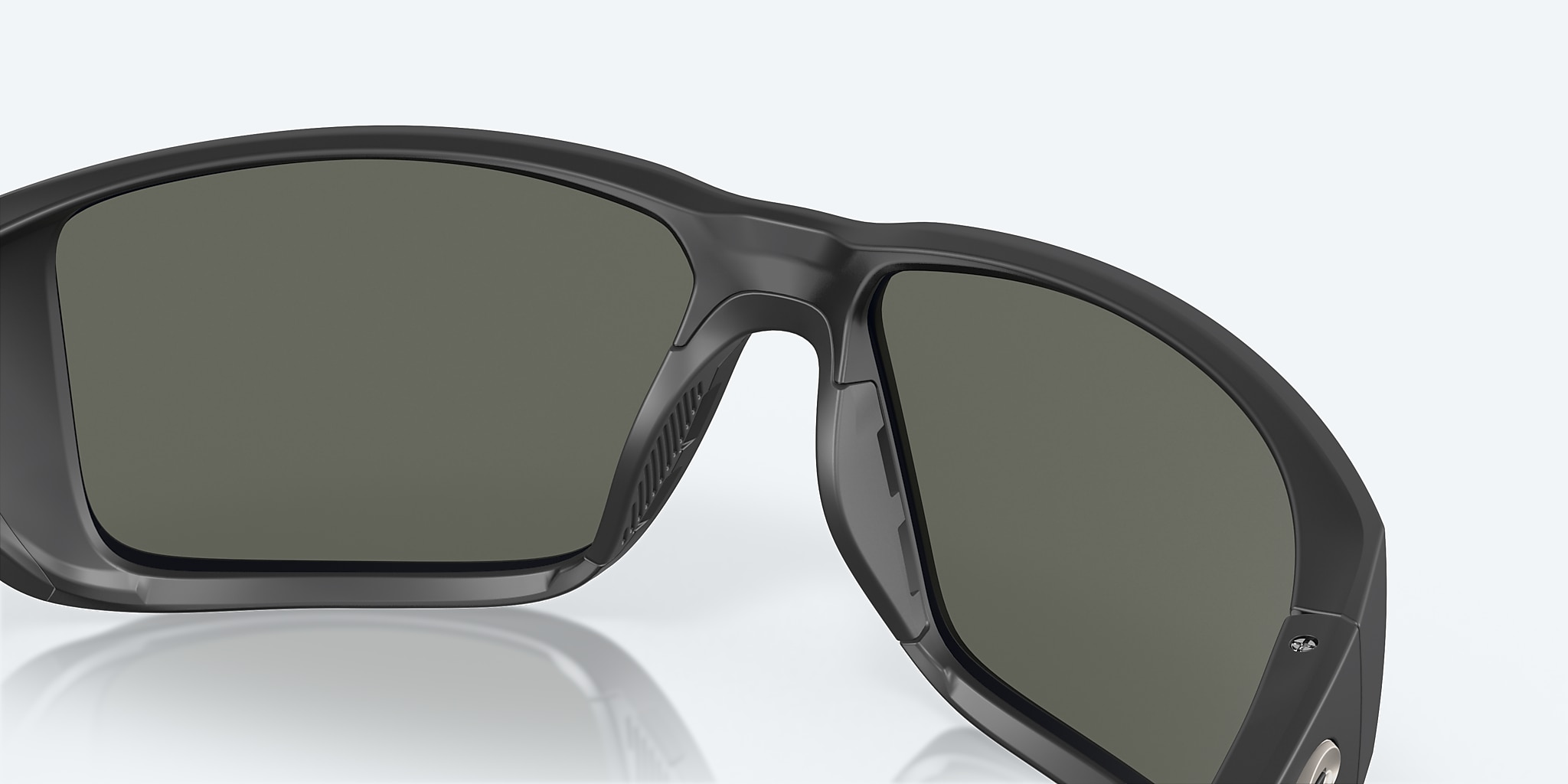 Sunglasses Costa Blackfin PRO L (60-16) with Gray Silver Mirror lens and Matte Black frame Image 8 of 8 Sunglasses Costa Blackfin PRO L (60-16) with Gray Silver Mirror lens and Matte Black frame Image 8 of 8